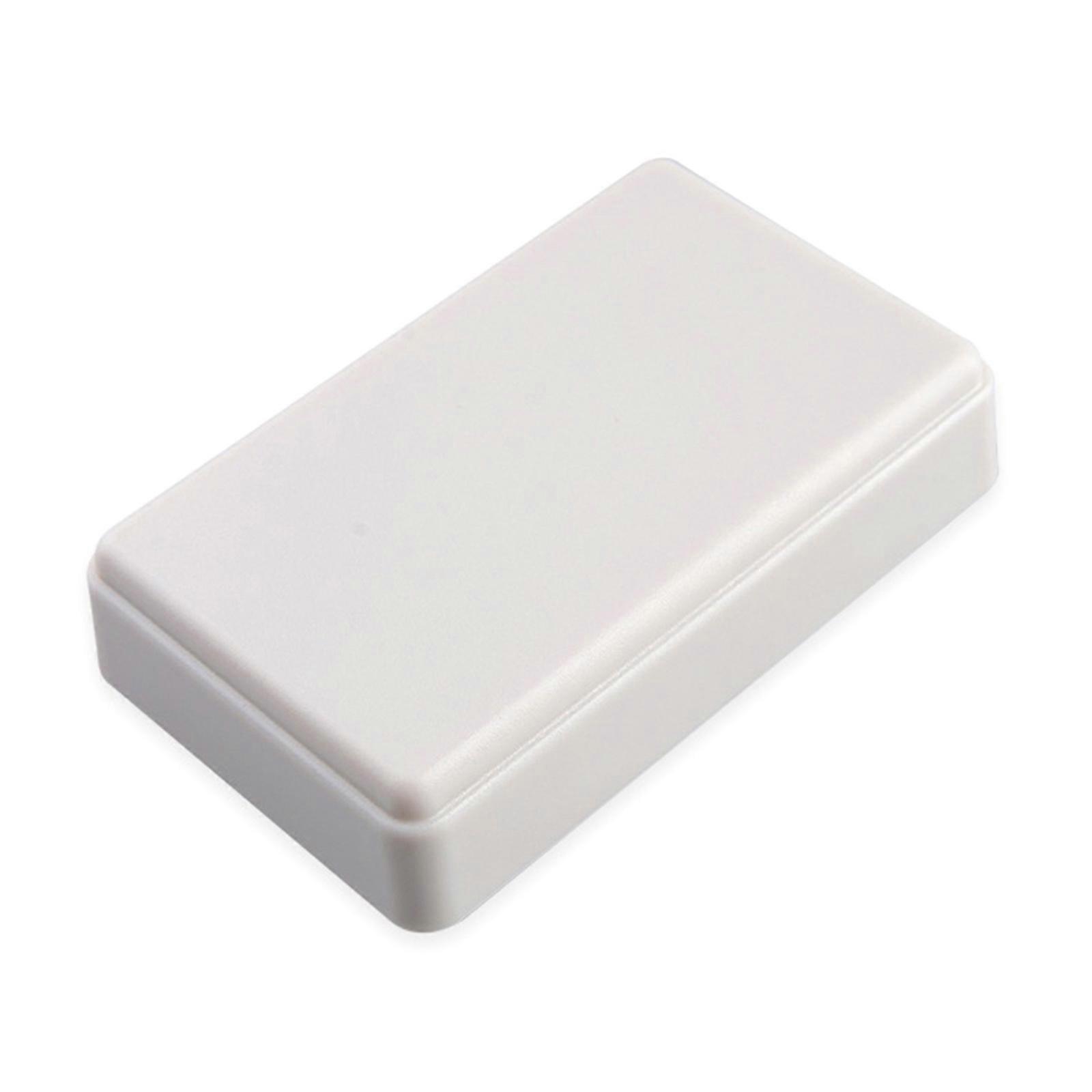 Electronic Project Box Waterproof Cover Project Plastic Instrument Case DIY Enclosure Boxes For Electronic Projects  White