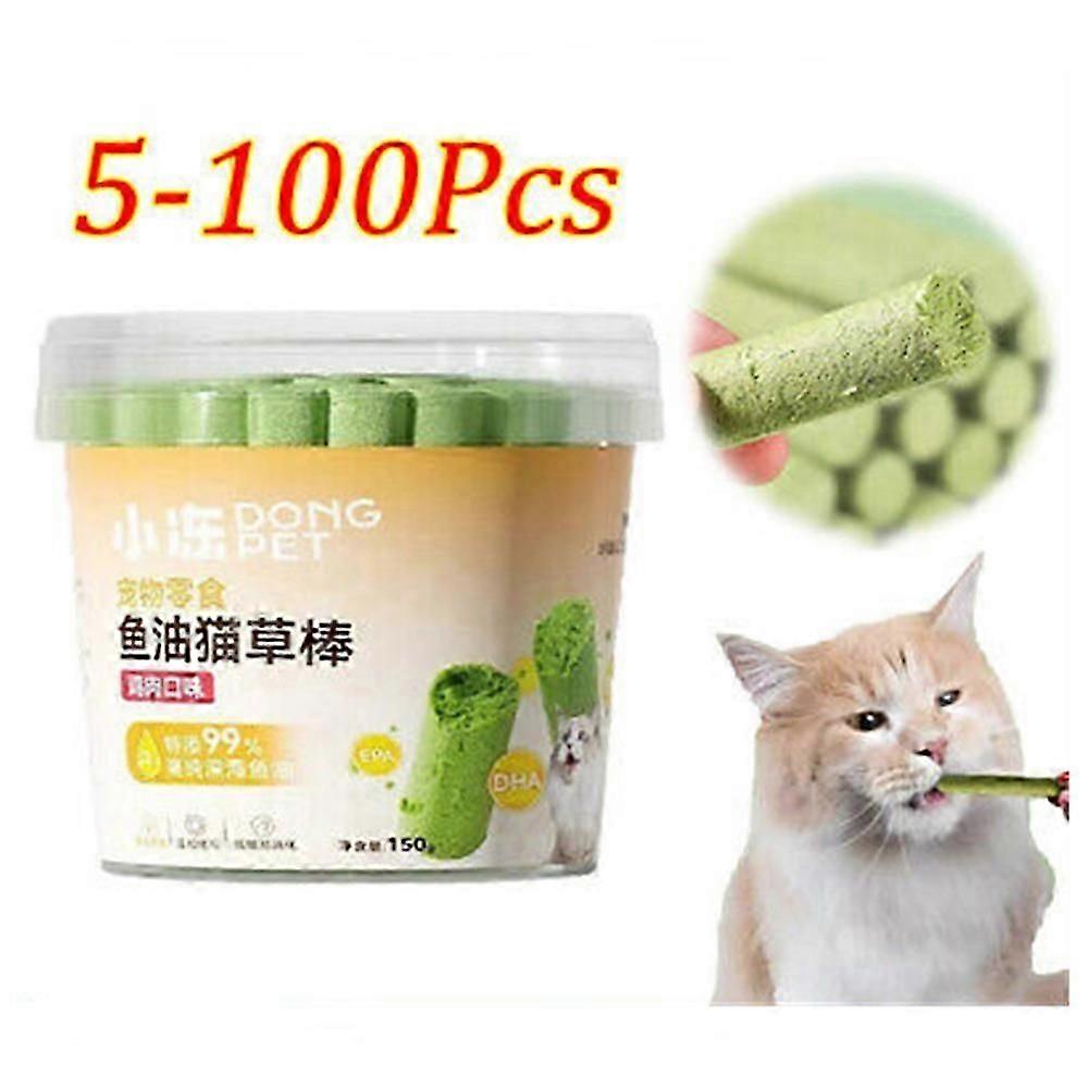 New Cat Grass Teething Stick ,Berdexa Cat Grass Teething Sticks for Indoor Cats