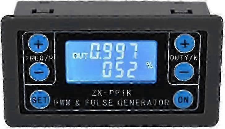 Cycle Delay Drive Module, Dual Mode LCD PWM Signal Generator 1-Channel Dimming Motor Speed Controller Pulse Frequency Duty Cycle Adjus