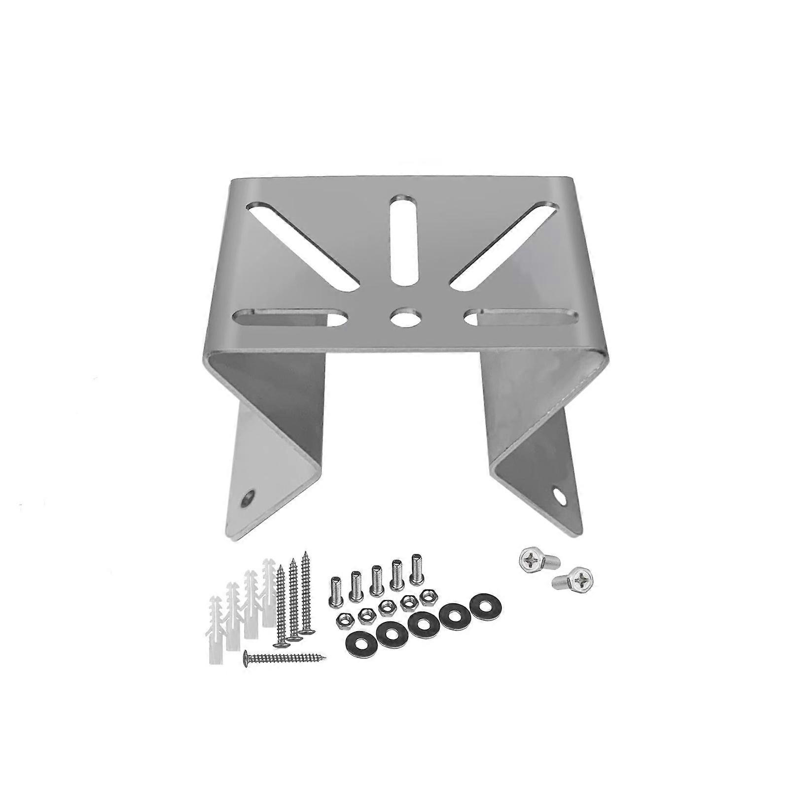 Security Camera Corner Mount Bracket Stainless Construction Featuring Quick Installation Universal Fit Compact Size Multicolor