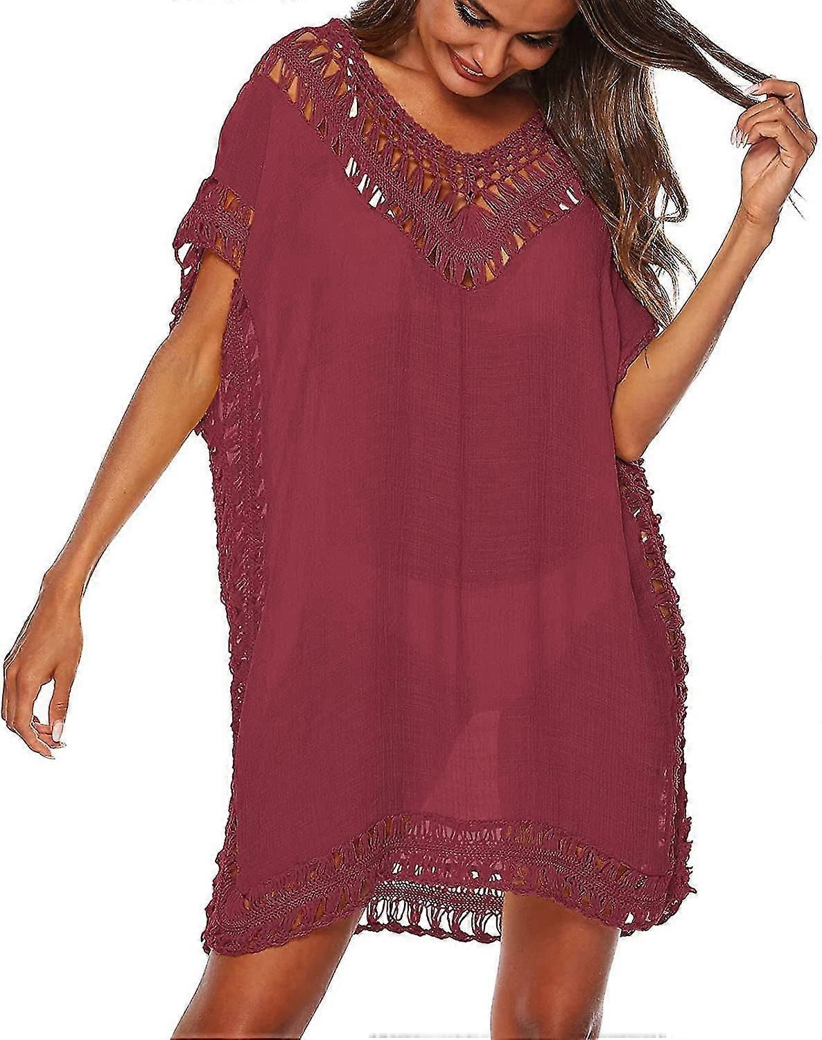 Women's Beach Sarong Cover Up with Summer String