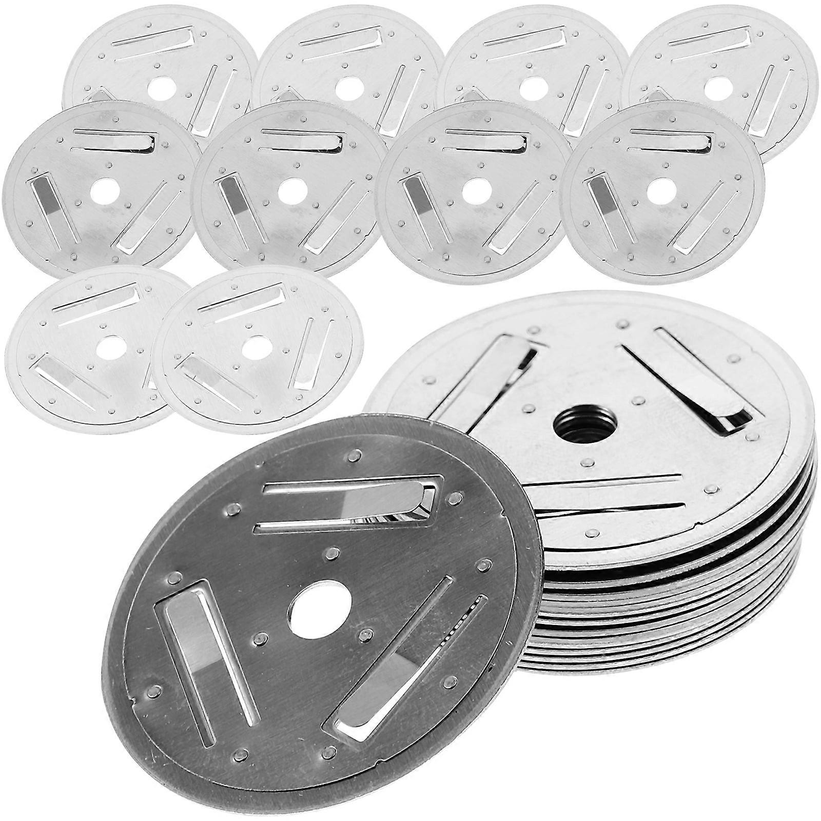 60 pcs Whistling Kettle Lid Handle Kit Lid Handle Fitting Sound Piece Sound Chip