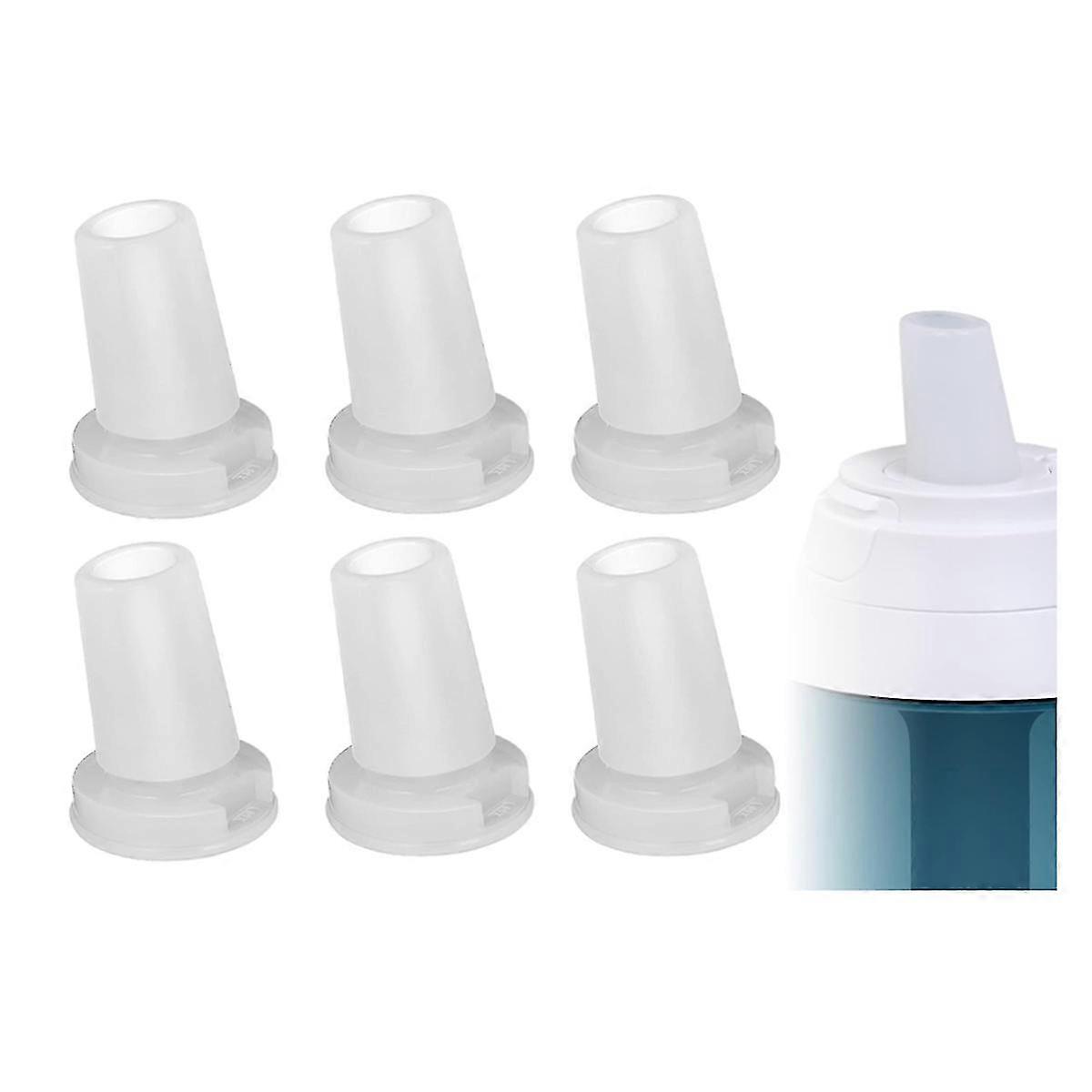 6Pack Water Bottle Mouthpiece Replacement for Water Bottle