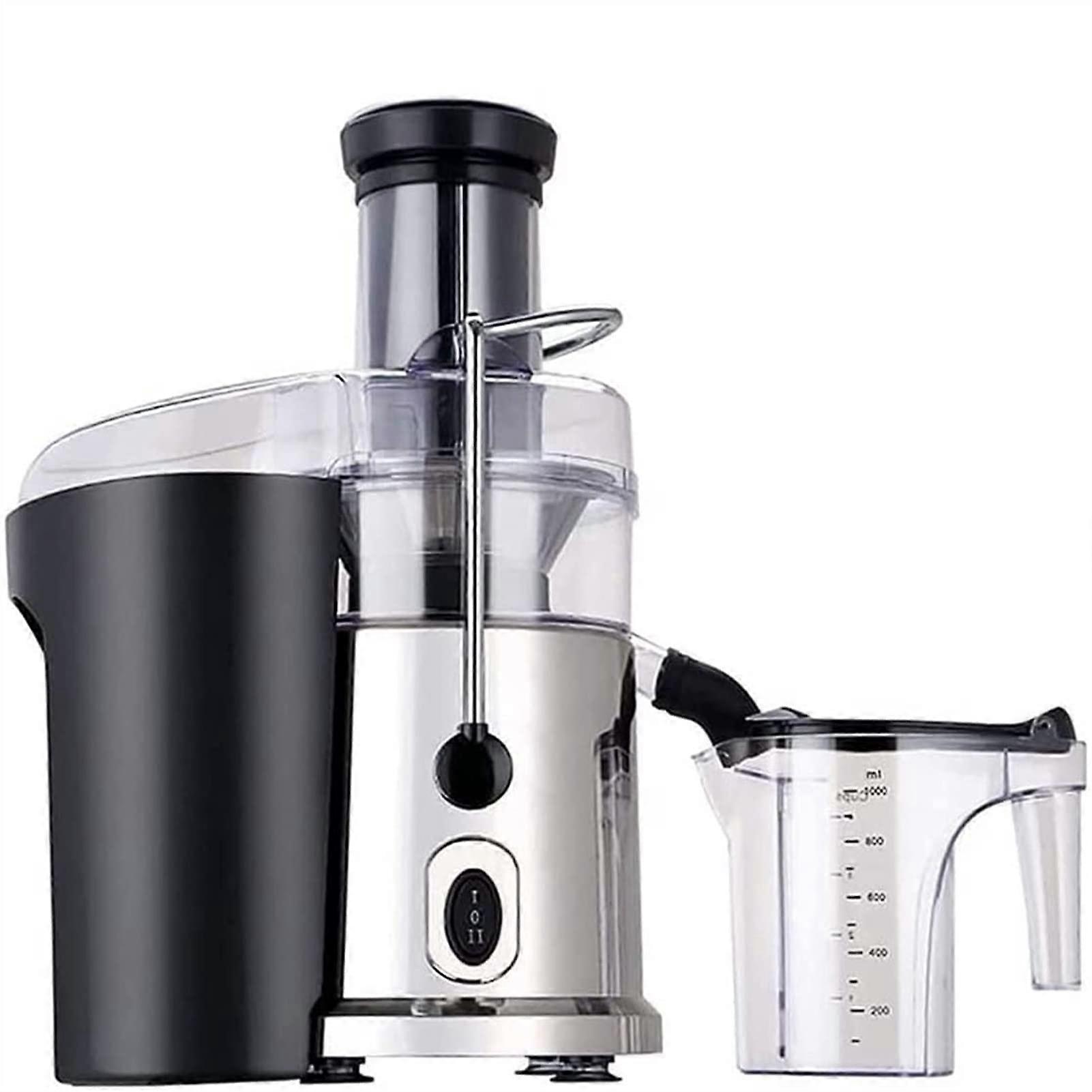 Juicer Machine with ExtraWide Feed Chute, DualSpeed Centrifugal Juicer, 304 Stainless Steel Filter