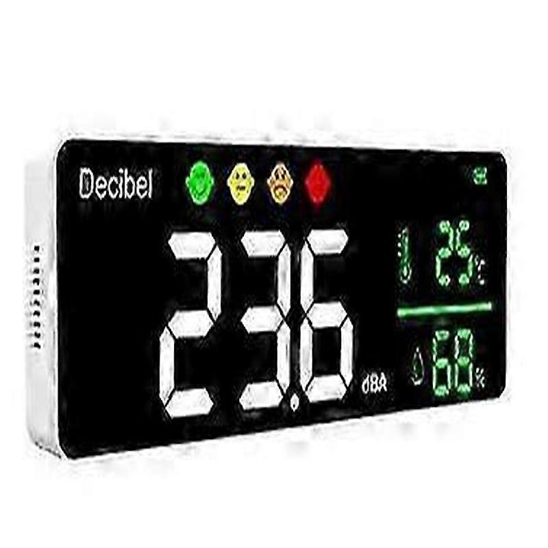 Noise Measurement Sound Level Meter with LED Display