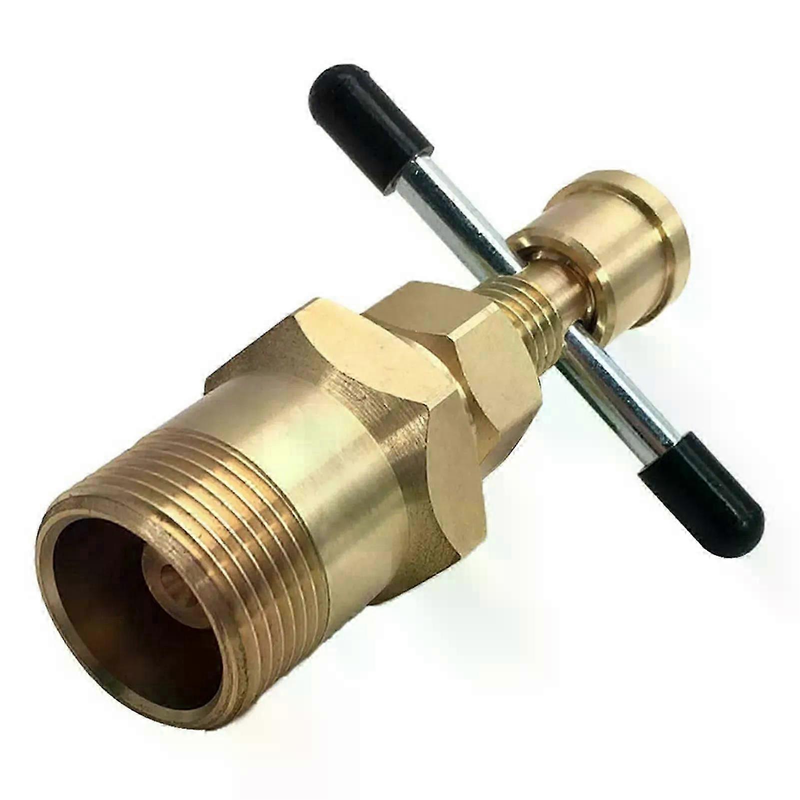Olive Removal Tool 15mm and 22mm Solid Brass Pipe Olive Remover Puller Tool for Pipe Plumbing Remover Tool