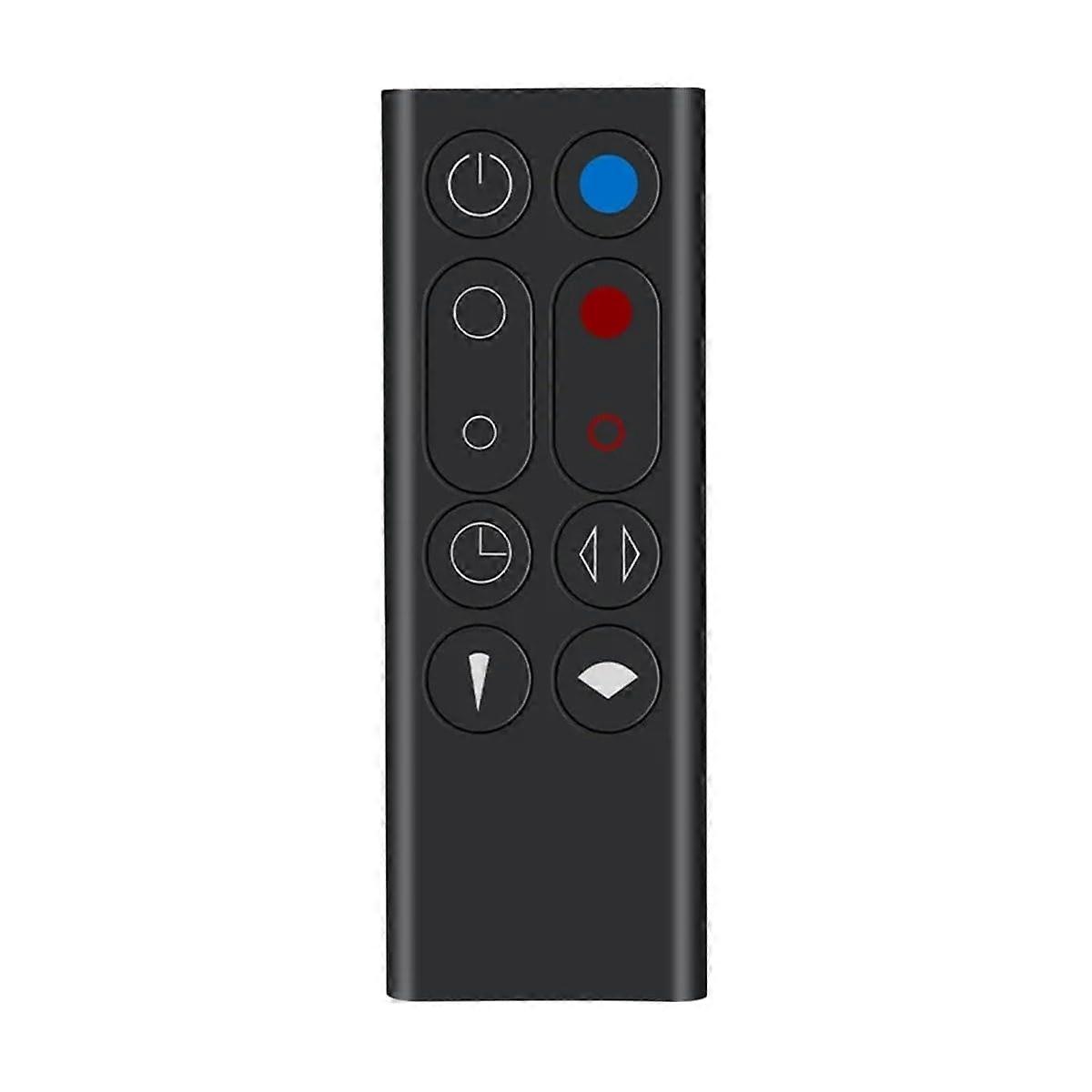 Replacement Remote Control for Dyson AM09 HP00 HP01 Air Purifier Leafless Fan Black