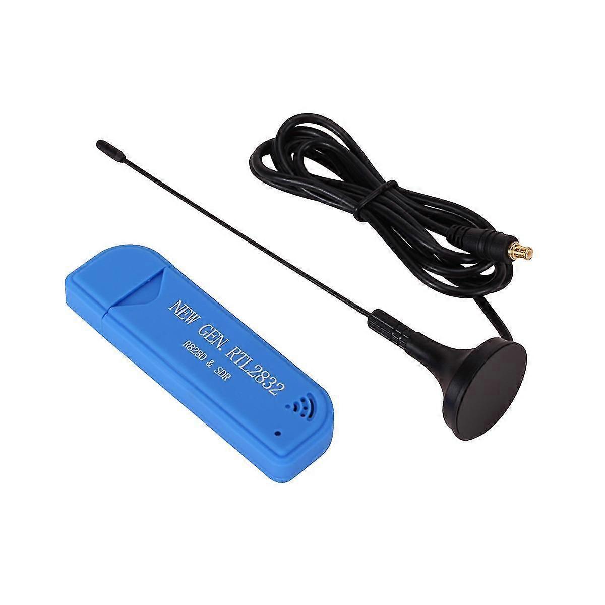 25 MHz to 1760 MHz Receiver for SDR RTL2832U R828D A300U FM Receiving Frequency