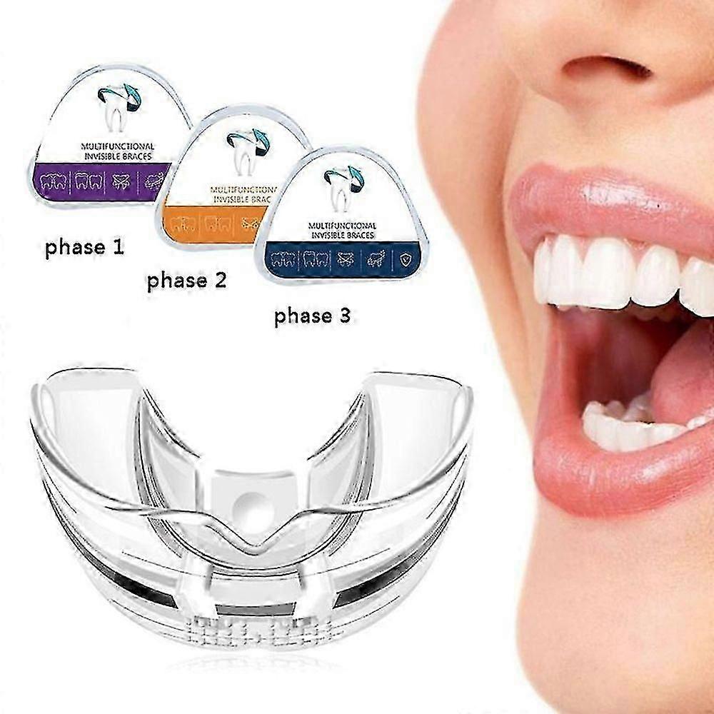 HJyang 3 Phase Dental Orthodontic Teeth Corrector Braces Teeth Correct OEO