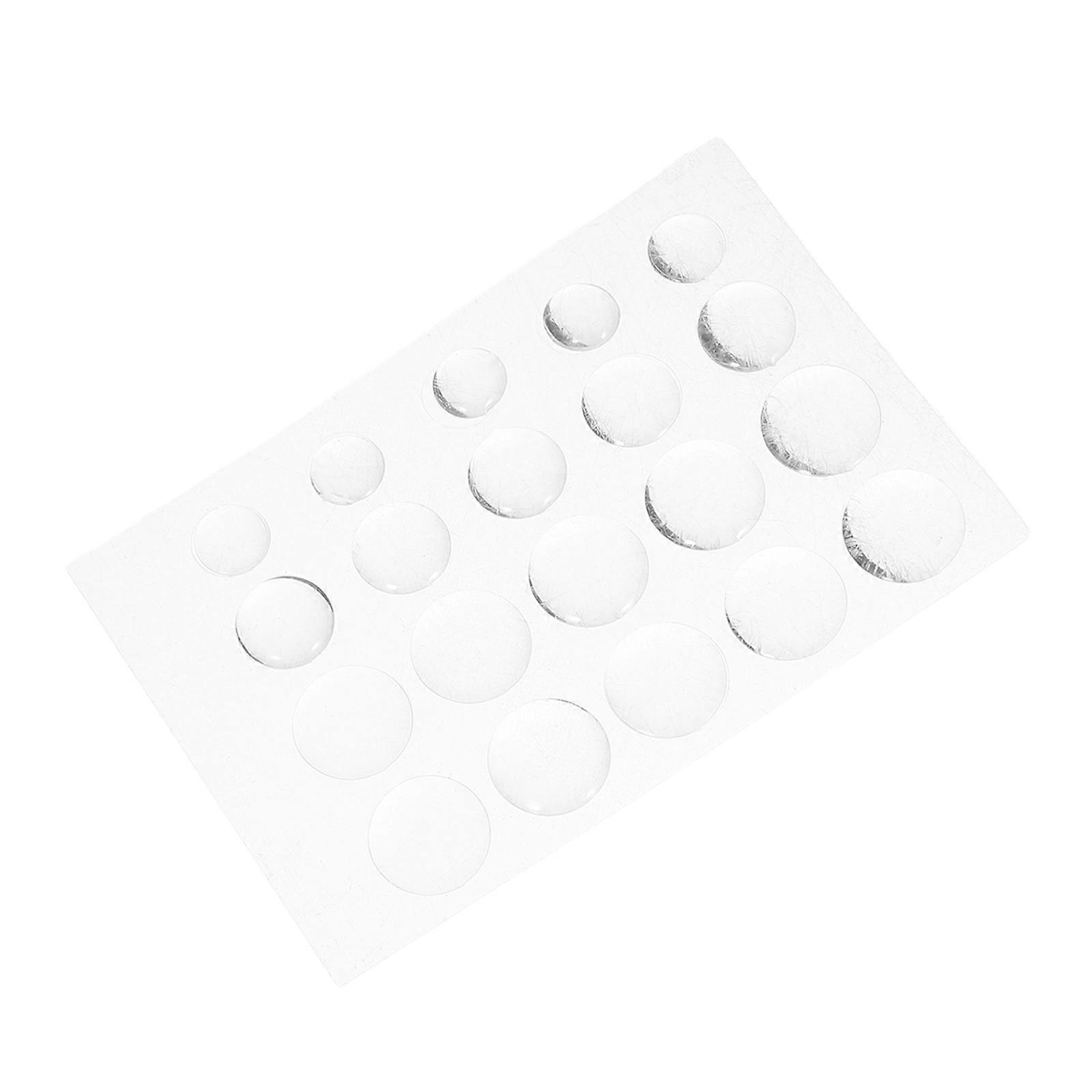 Car Button Decal Sticker for Driving Mode Control with 20 Pieces Sheet