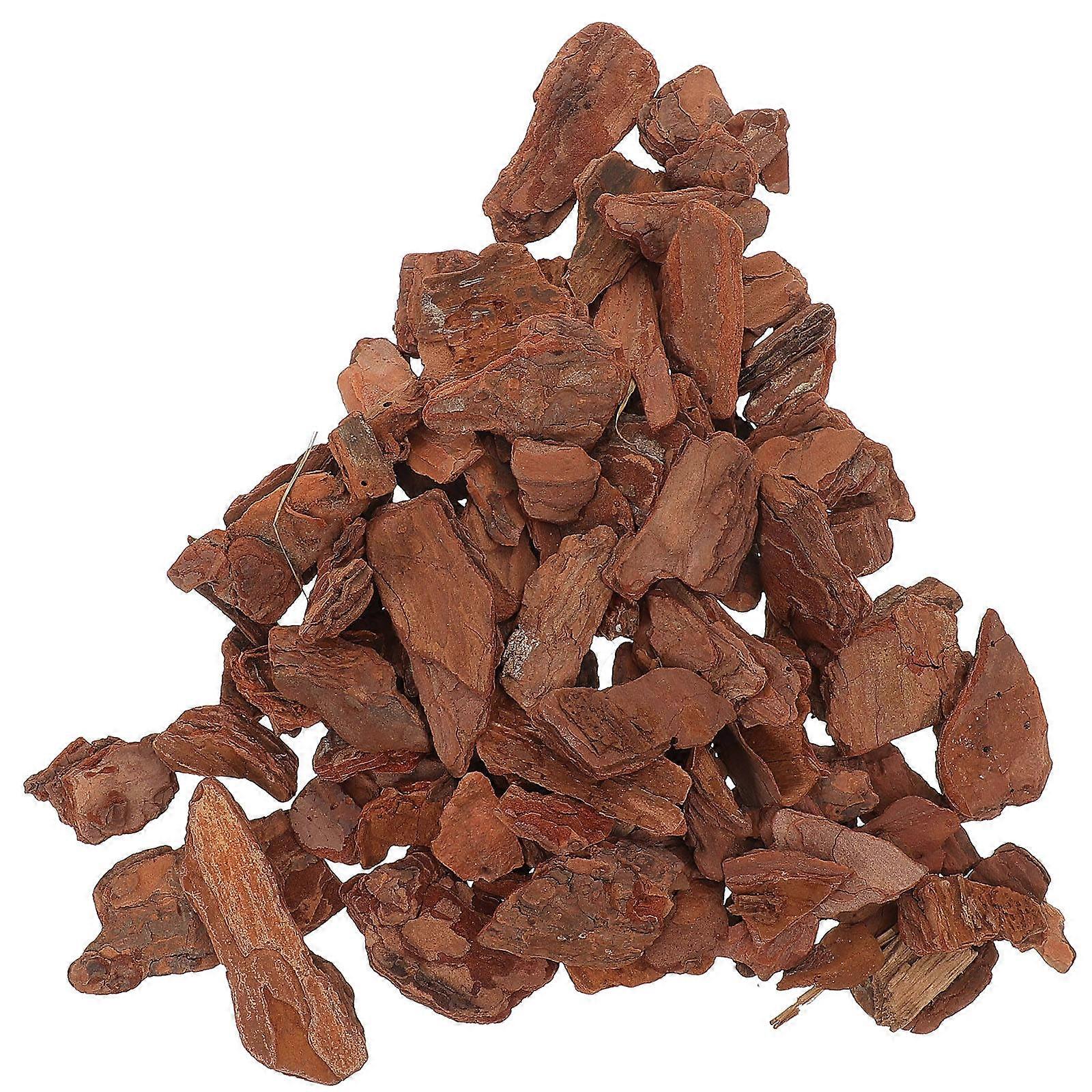 Reptile Bark Bedding Tree Bark Chips for Terrarium Decoration 1 Bag Pine