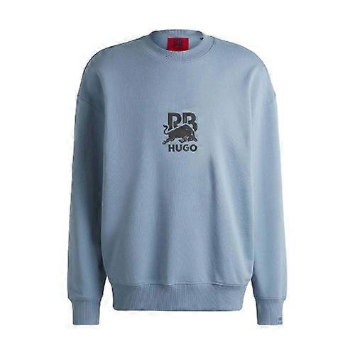 Hugo Mens Dahrain Stealth Logo Sweatshirt