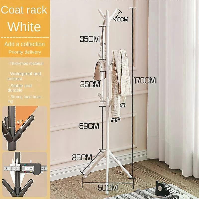 Clothes Rack Stand Tree Branch Shape Multi Hook Mobile and Convenient Coat Rack for Home Living Room Hangers Clothes Rack Stand