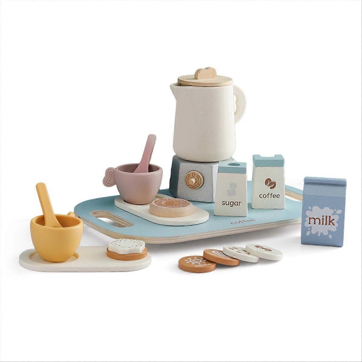 Coffee Tableware Simulation of Toys