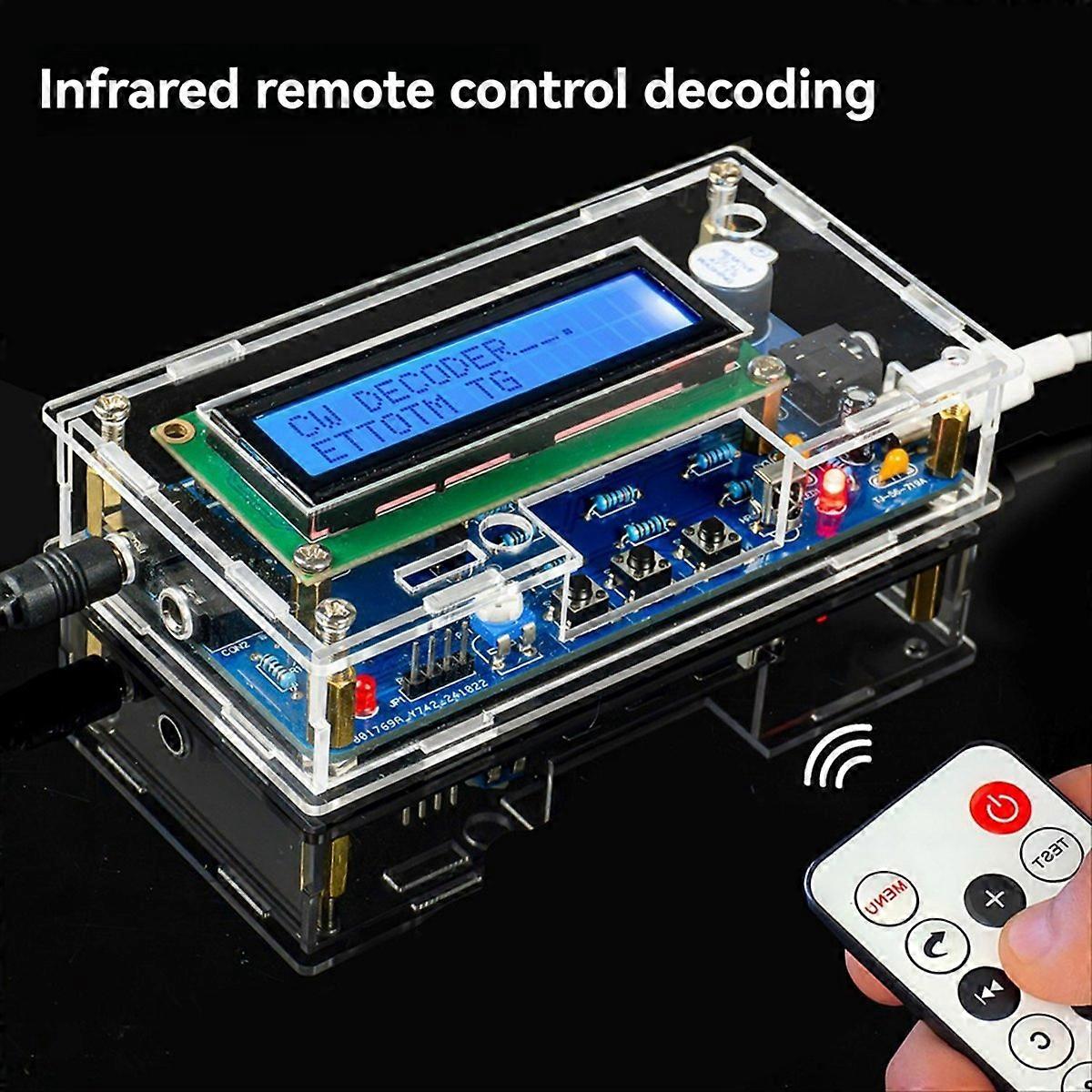 DC 5V Morse Code Infrared Decoder Electronic DIY Kit