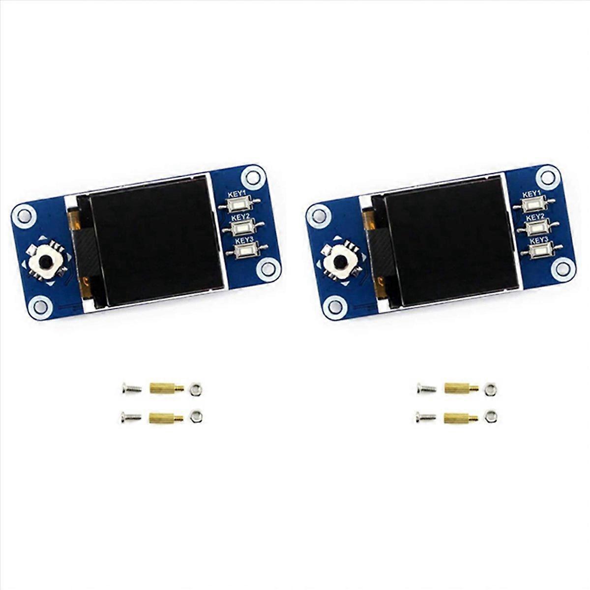  1.44 Inch LCD Display HAT for 2B/3B/3B+/Zero