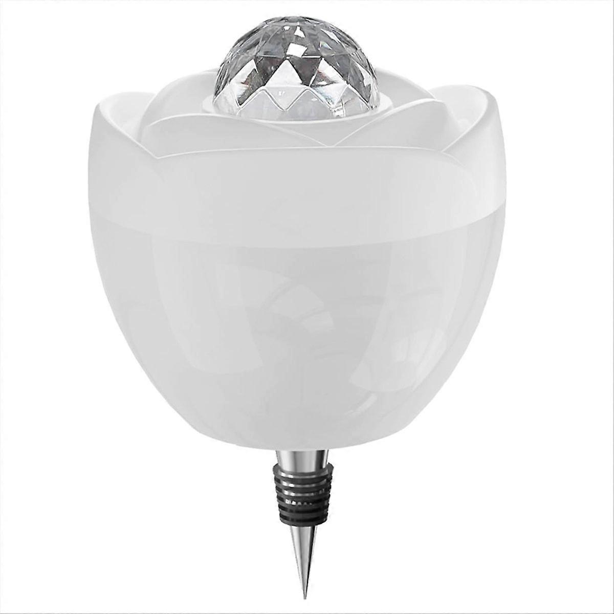 Wireless Bottle Lamp, LED Bottle Light with Projection Function,