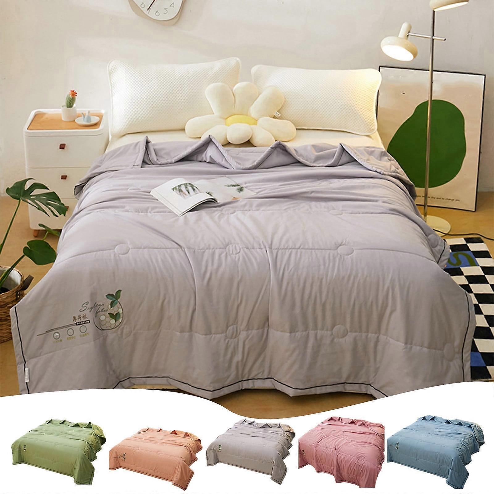 RFUGUG Summer Cooling Quilts, Lightweight & Machine Washable, Double Sided Cold Effect, 59.06x43.31 in