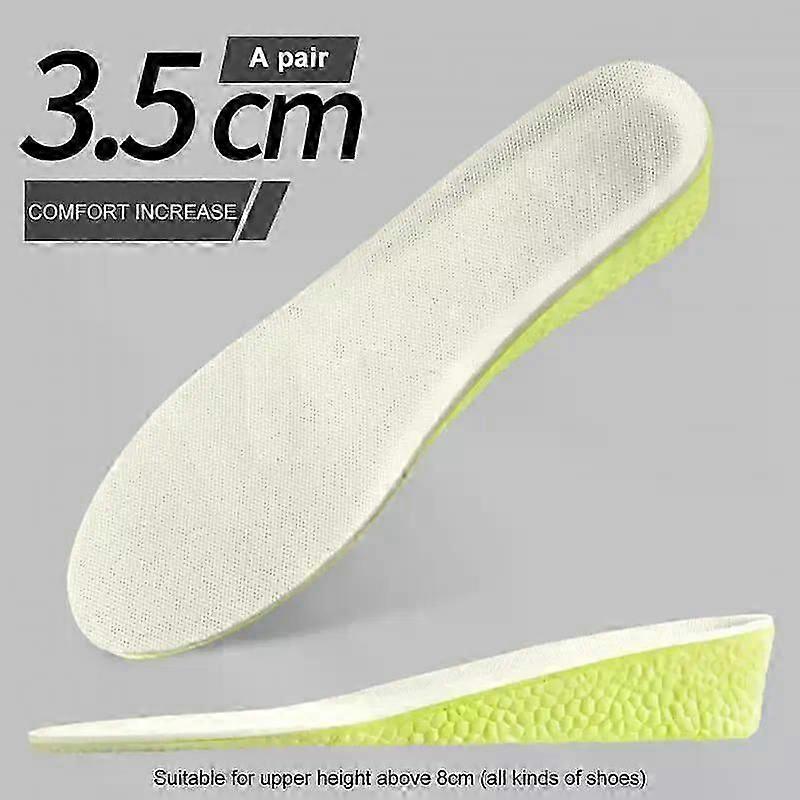 Height Boost Insoles with Memory Foam