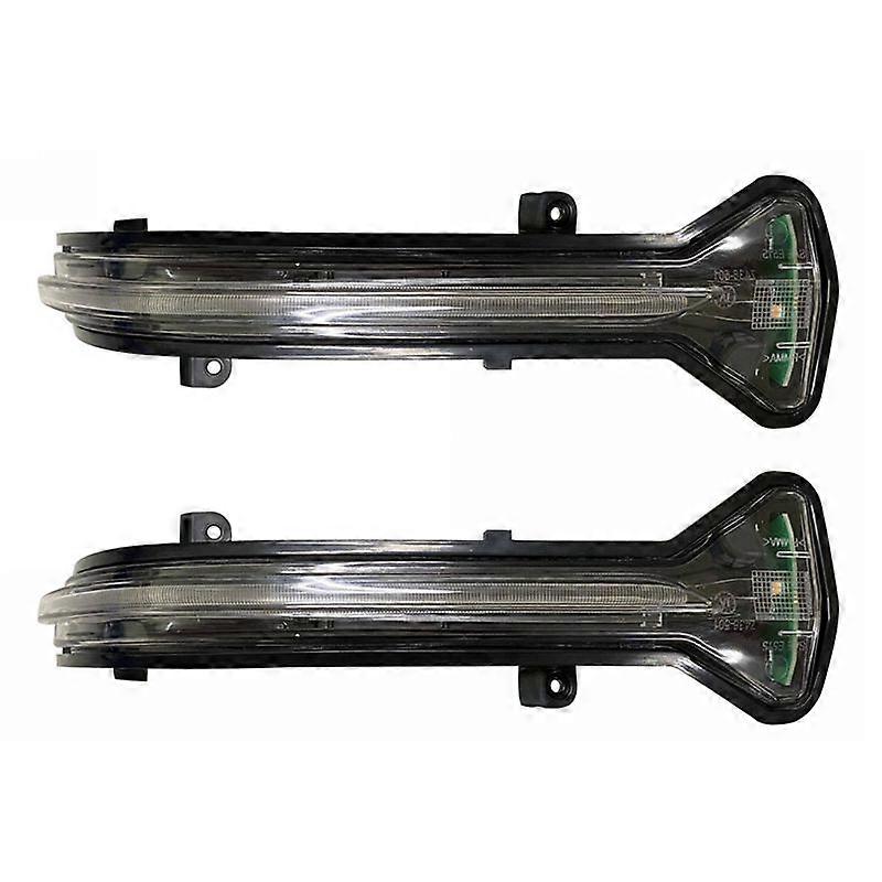 Car Side Rearview Mirror Turn Signal Light for 3 4 5 6 7 8 Series