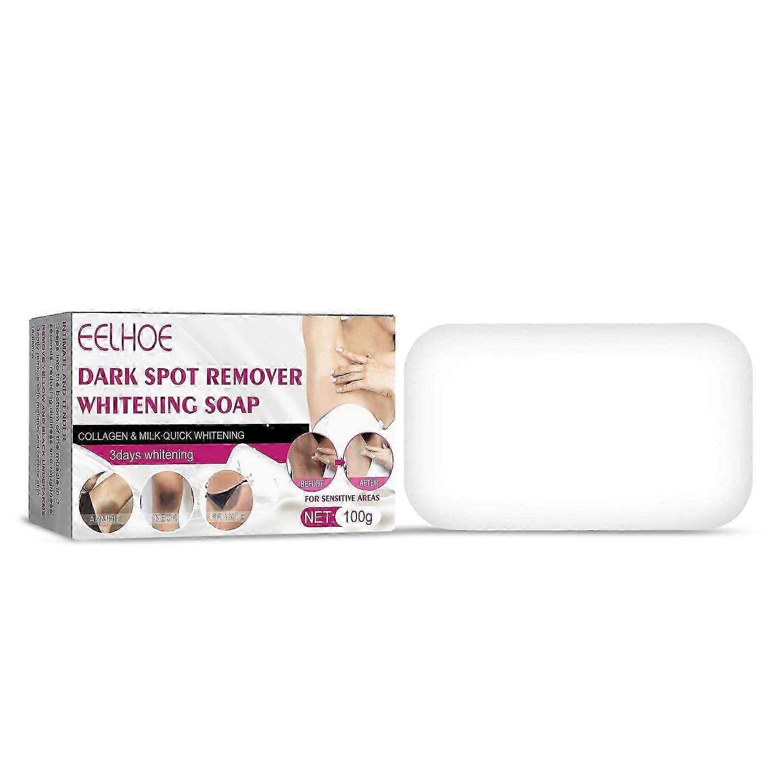 underarm soap contains milk, collagen