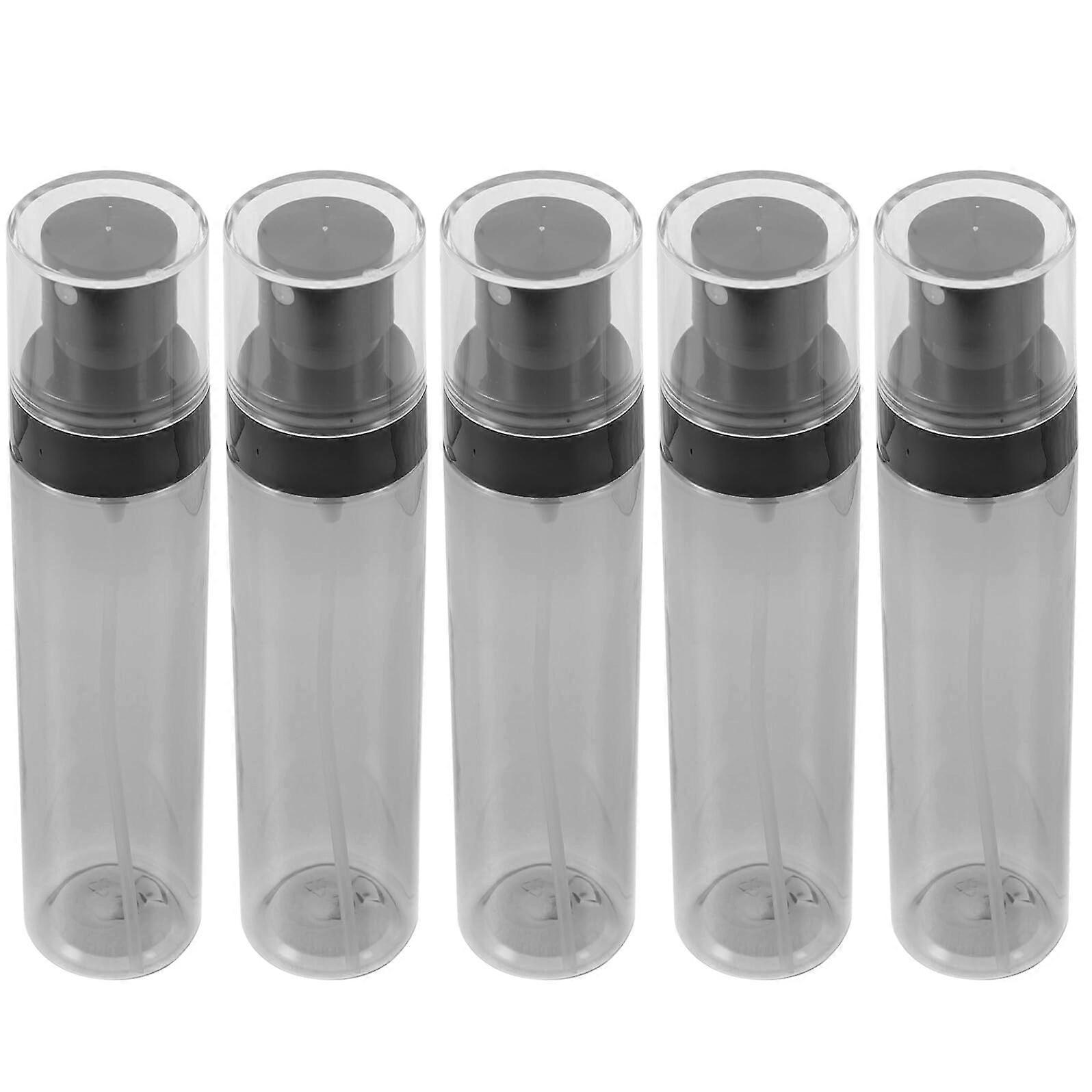 5pcs Perfume Spray Bottles Travel Refillable Atomizer Leakproof Fine Mist for Essential Oils