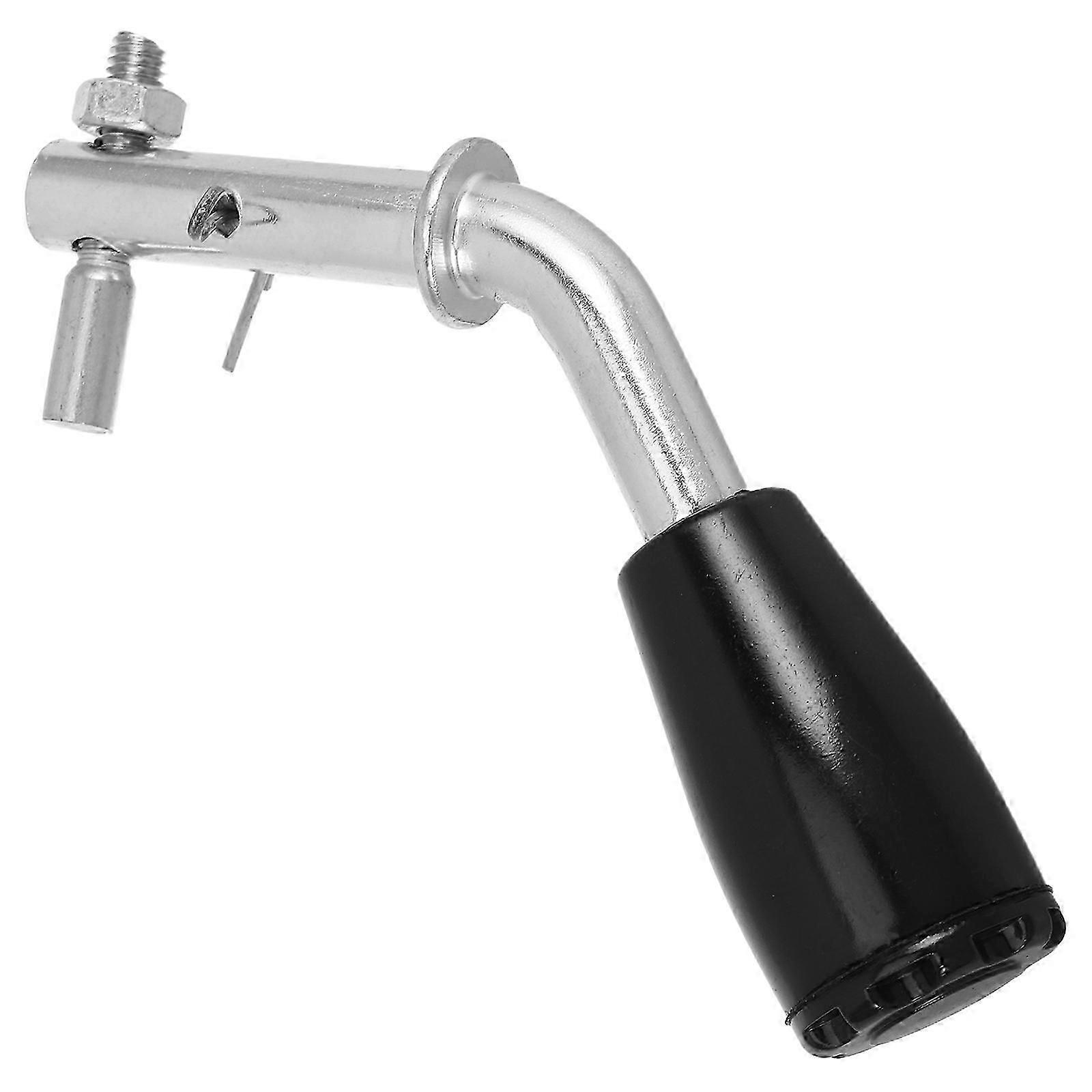 Wall Mount Fireplace Handle Durable Heat Resistant Grip for Easy Opening