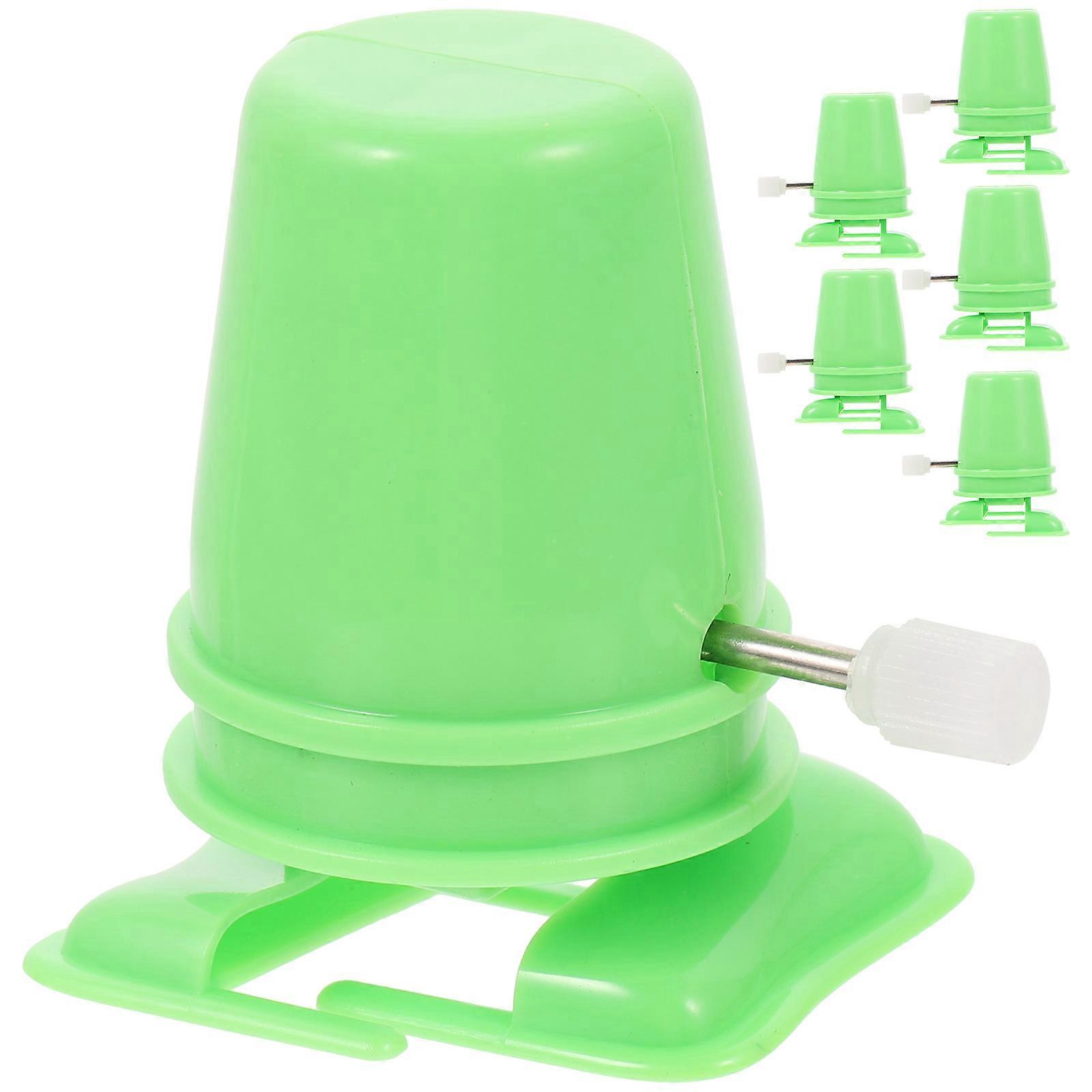 6Pcs Compact DIY Toy Craft Accessories Plastic Handmade Clockwork Movement Part