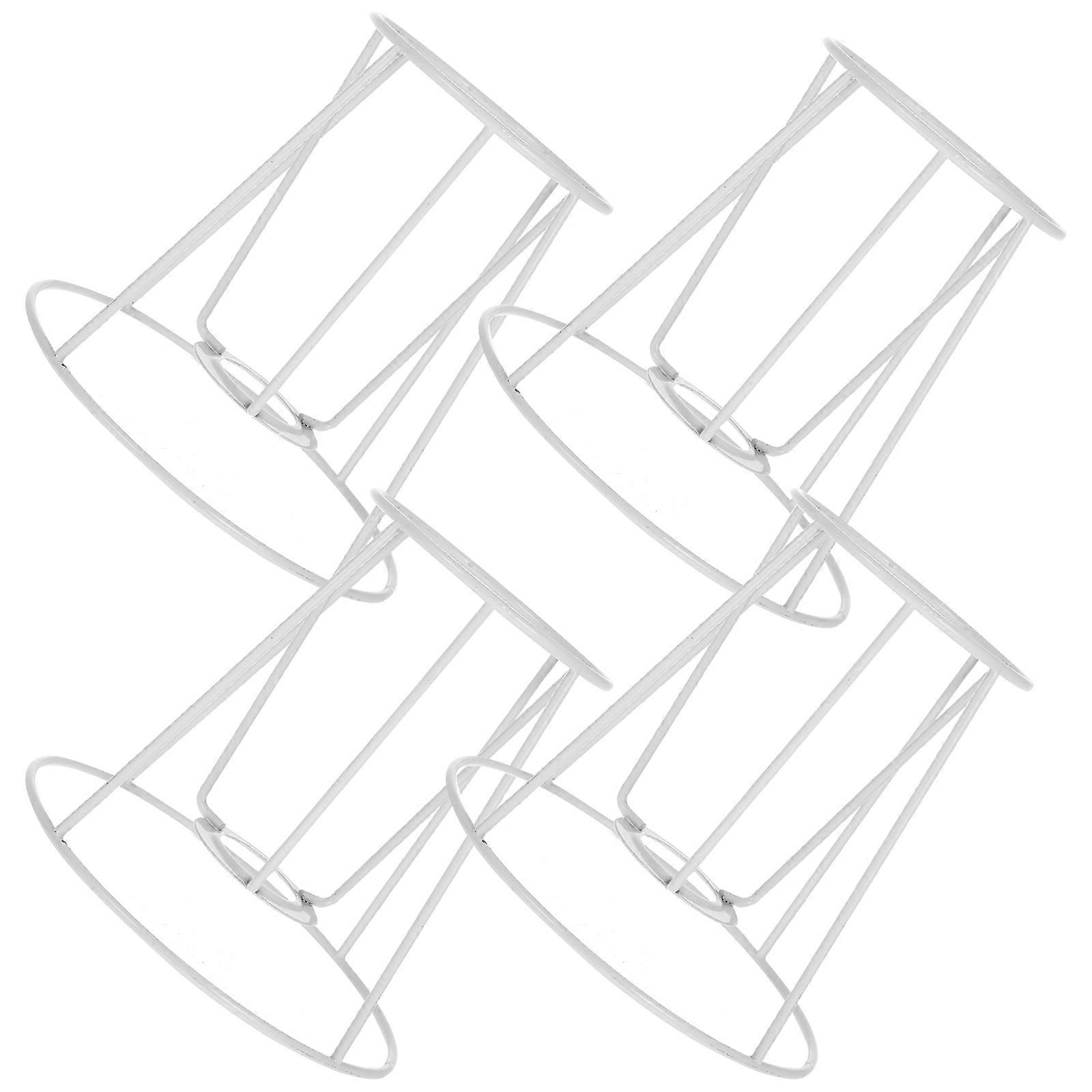 Table Lampshade Frame Iron Bracket for Lights Pack of 8Pcs