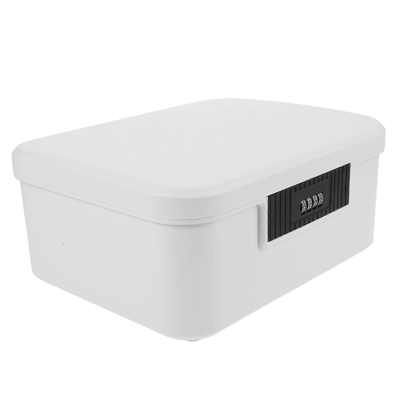 Travel Safe Lock Box for Secure Storage with Built-in Lock