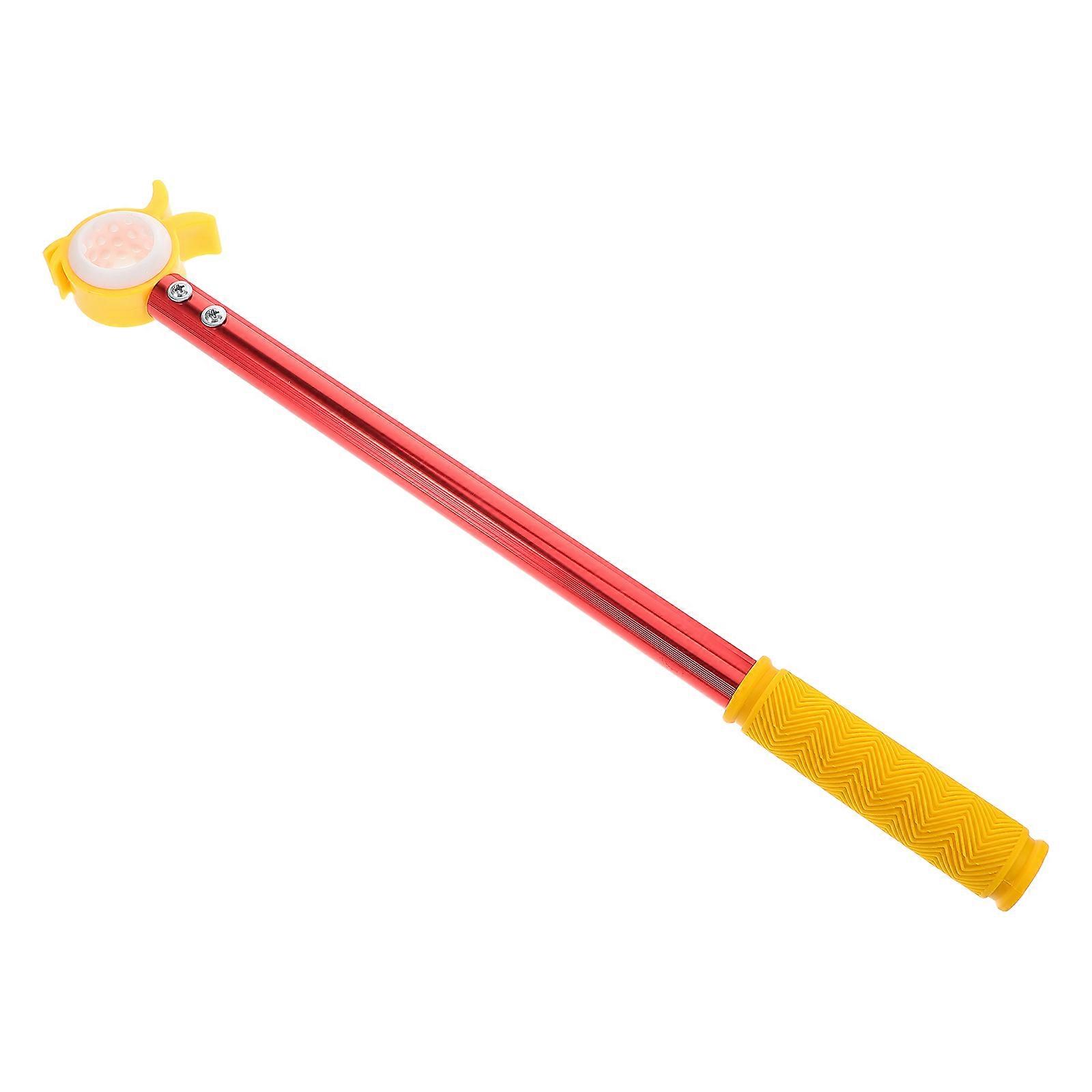 Window Pull Wand for Home Use 1 Piece Durable Red Plastic Rod