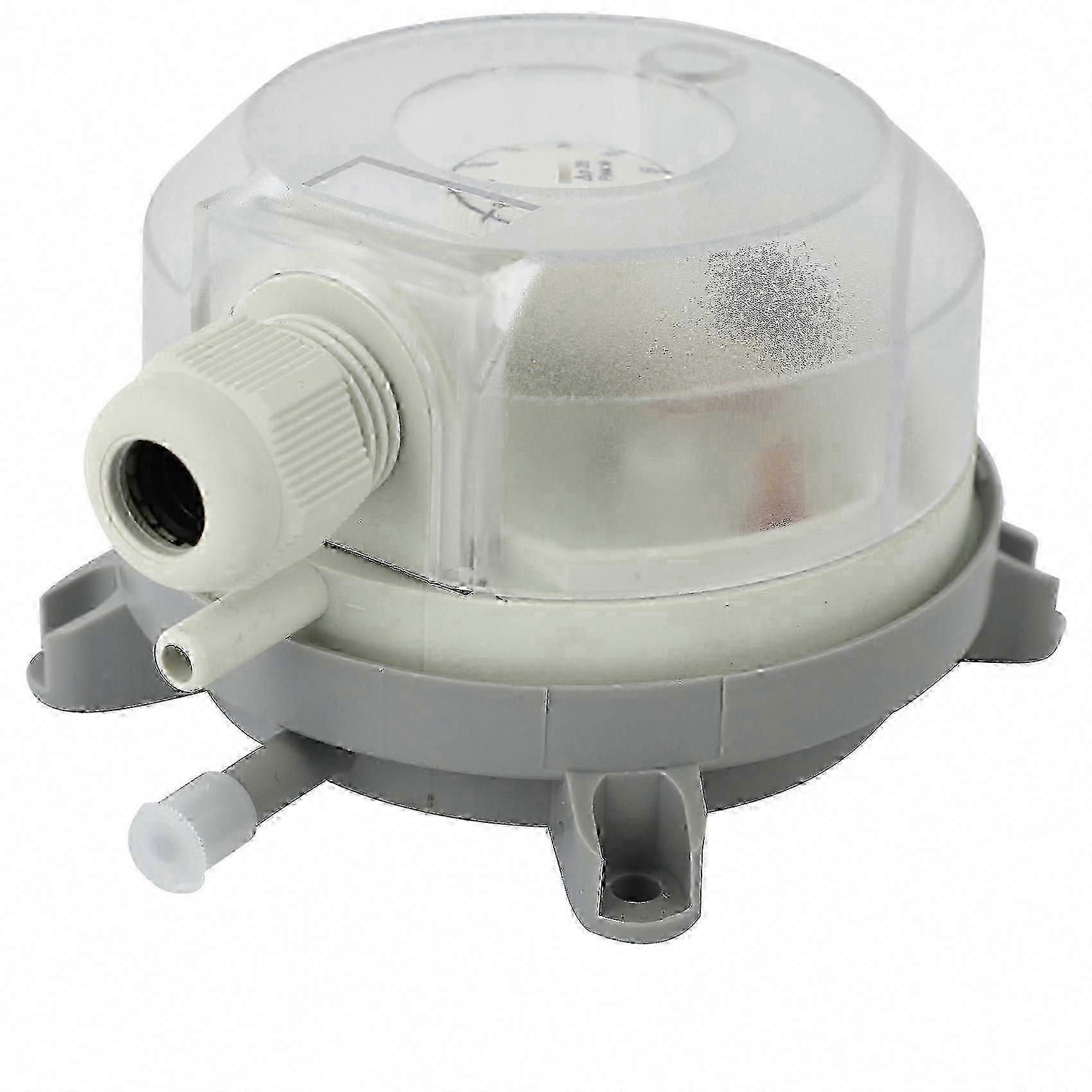 Adjustable Air Differential Pressure Switch 50-500Pa Micro-Pressure Air Switch for HVAC Systems