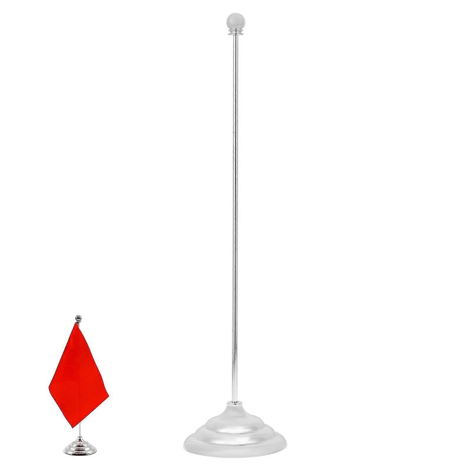 Desktop Flagpole Metal Flagpole Desktop Flagpole Durable Flagpole Flag Pole Stand