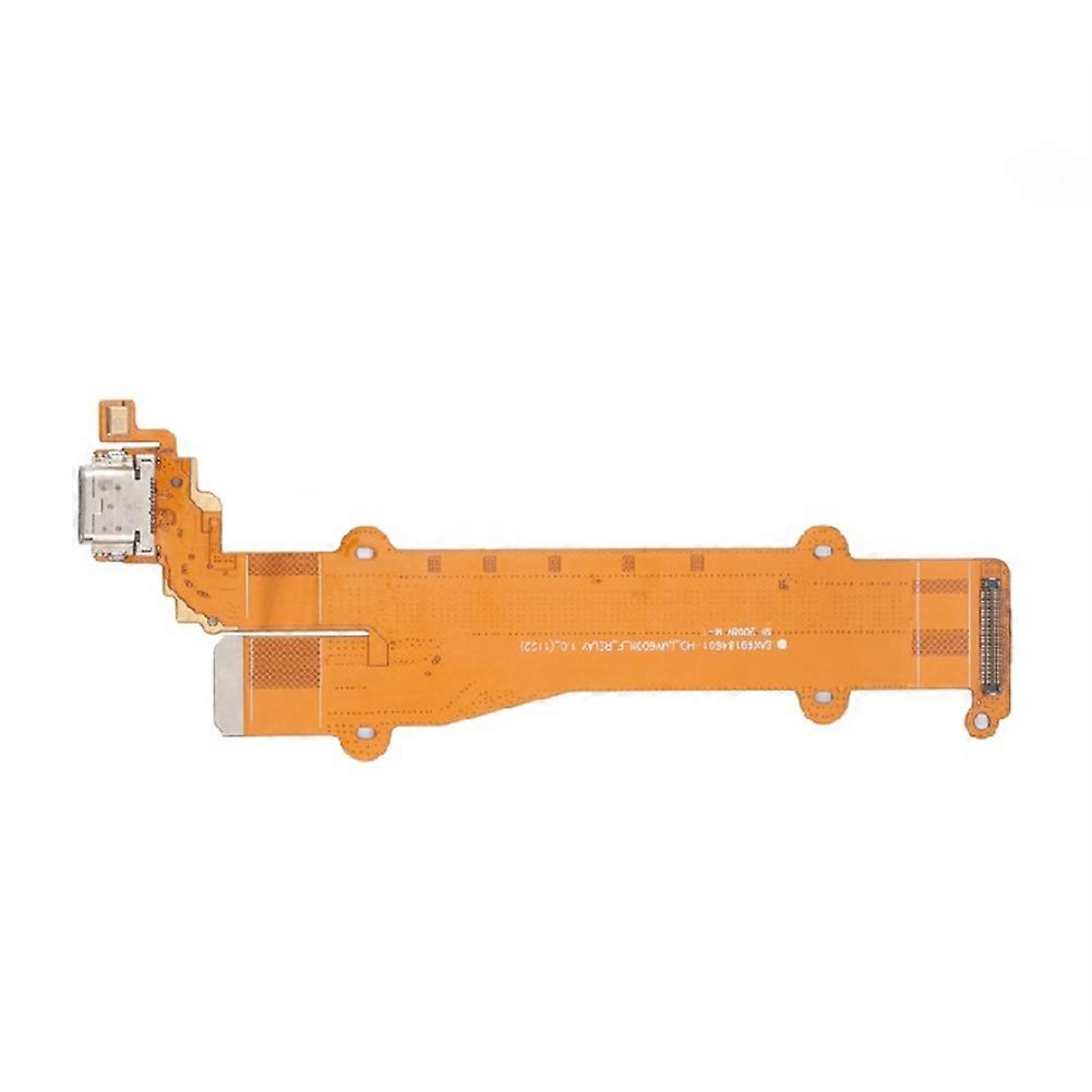USB Connector Socket Type-C Charging Port Tail Plug Cable Charger Plug Dock Flex Cable for LG V60 ThinQ 5G