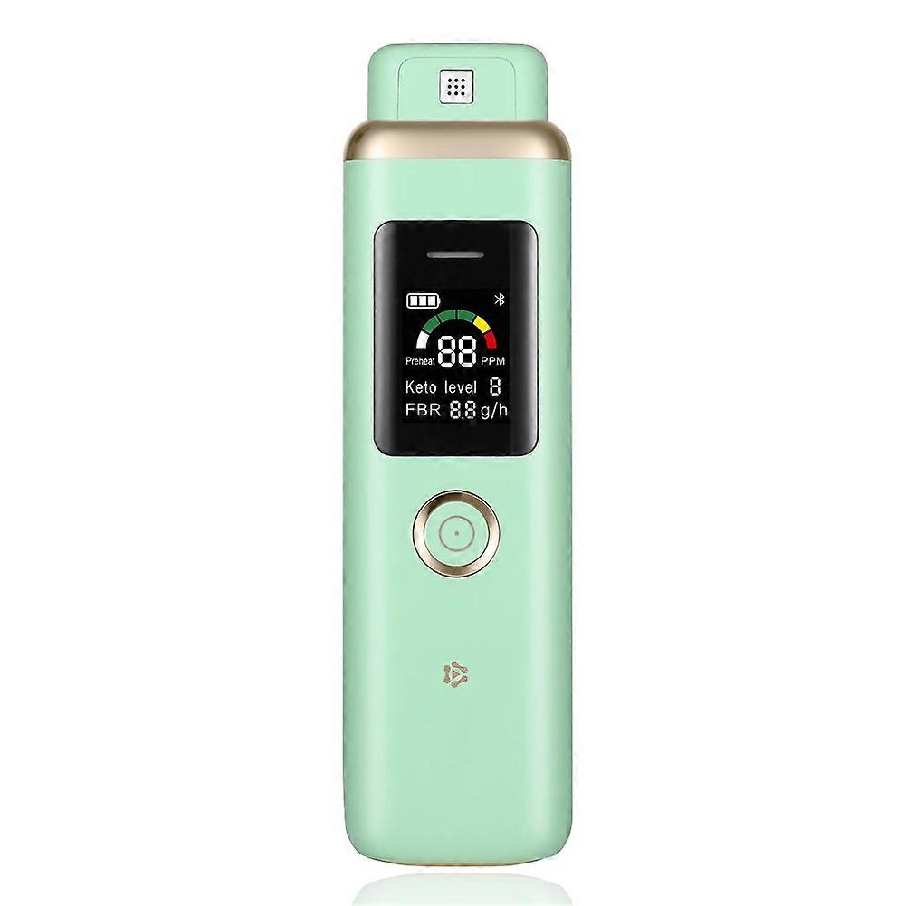 Professional Ketone Breath Analyzer High Accuracy Green
