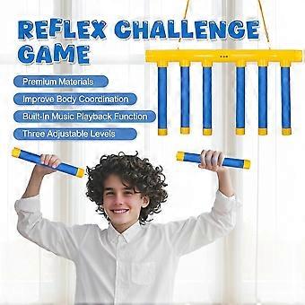 Catching Sticks Game, Falling Sticks Catching Game, Stick Drop Reaction Training Toy, Gifts for Adults Kids