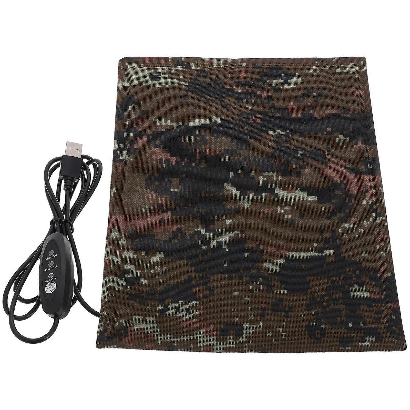 Waterproof Electric Heater Mat for Snake Heating Pad USB Powered