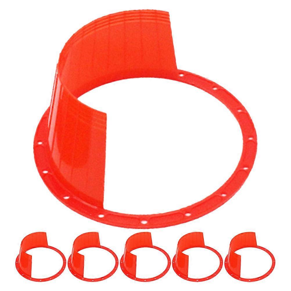 6Pcs Car Speaker Spacer Rings Waterproof Speaker Adapter