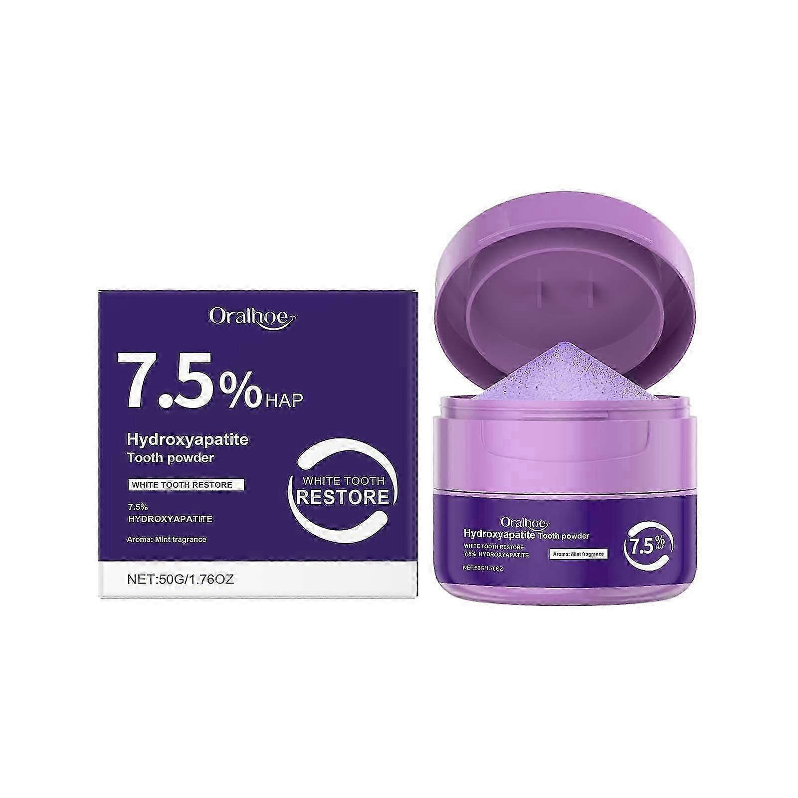 2025 Microcrystalline Hydroxyapatite Powder, 7.5% Hydroxyapatite Tooth Powder