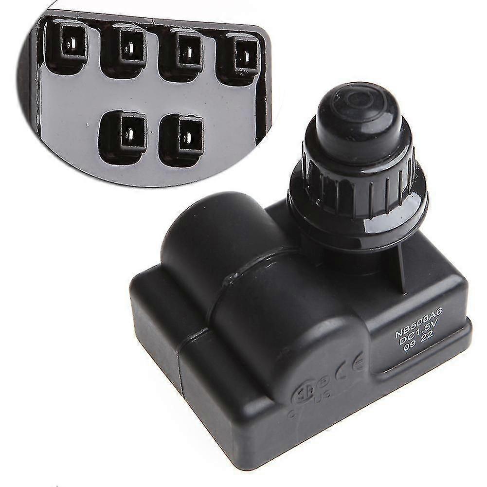Bbq Gas Grill Replacement 6 Outlet Aa Battery Push Button Ignitor Igniter New-JJ