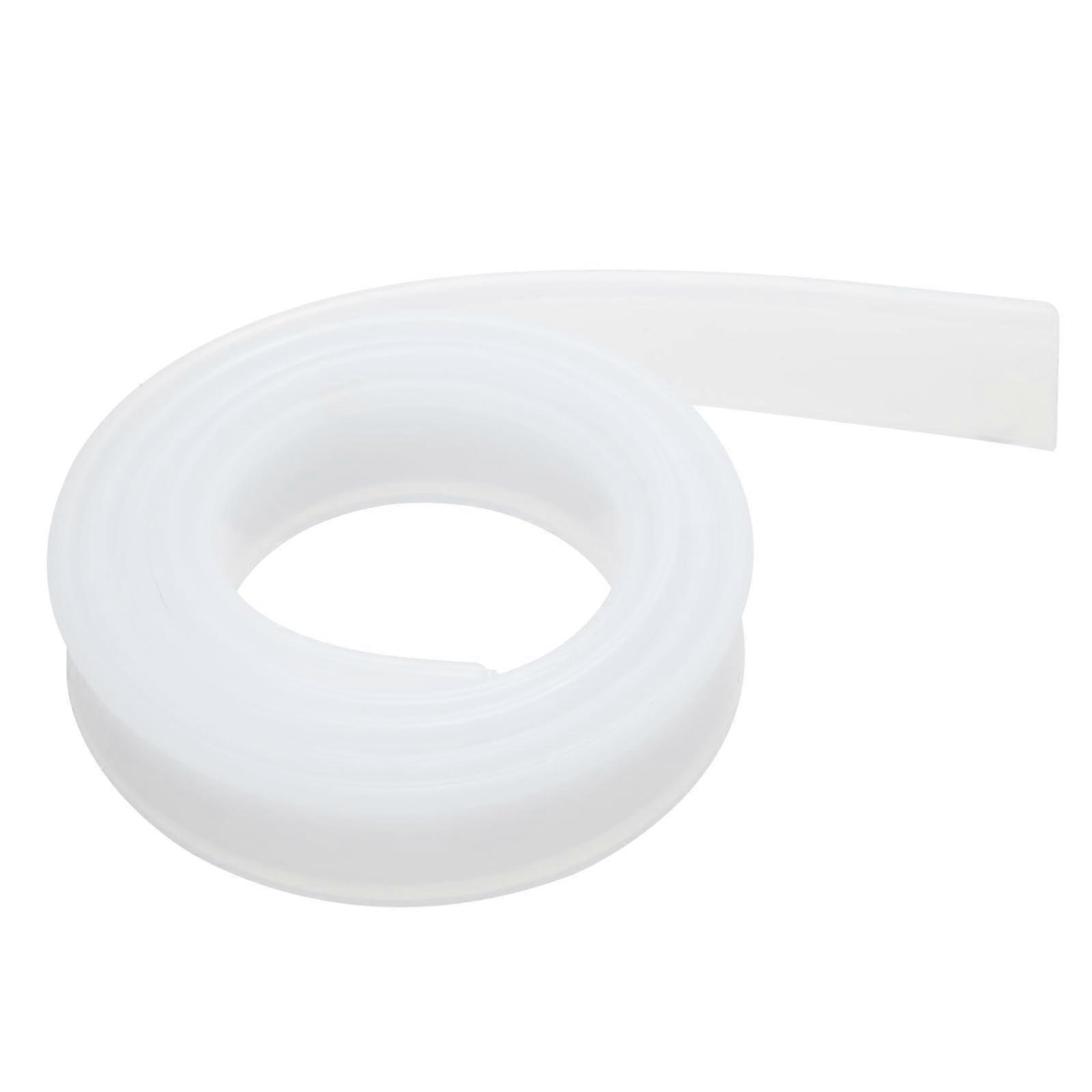 Squeegee Replacement Rubber 41.34 Inch White Blade for Streak Window and Shower Cleaning