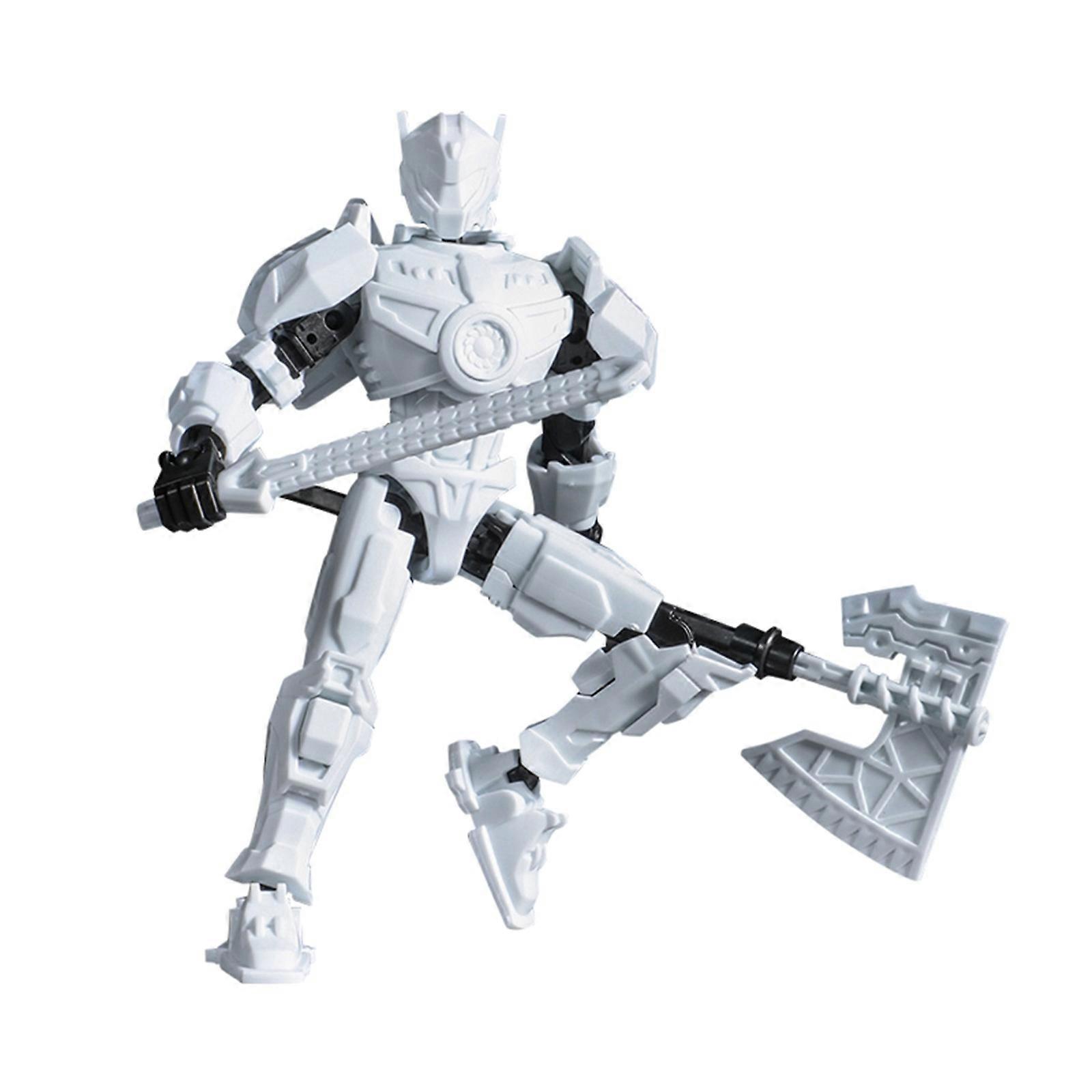 New 3d Printed T13 Mechwarrior Project Action Figure Toys Dummy 13 Multi-Jointed Movable Custom Accessories Gift Toys