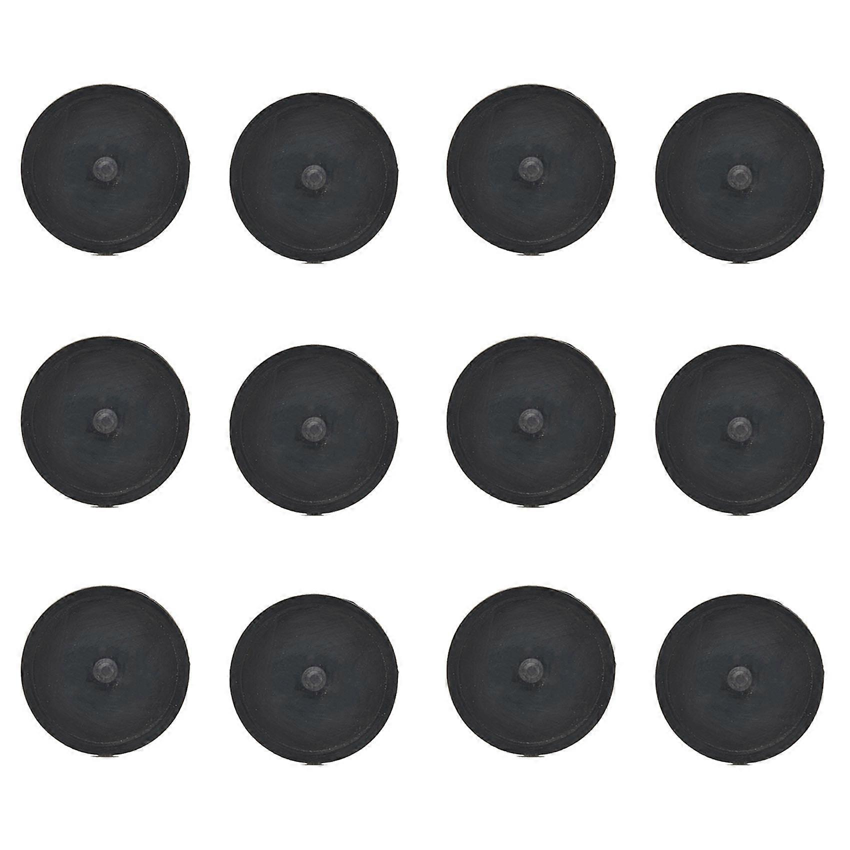 12Pcs Blind Filter Backflush Disk Rubber for Espresso Machines Brewing Head Backwashing Gasket