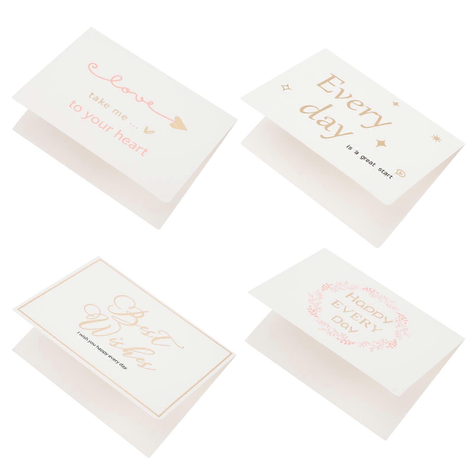 Cards Greeting Cards for Party for Blessing 120Pcs Pack