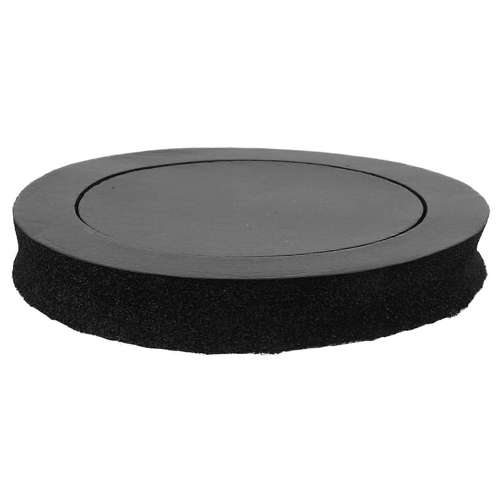 Car Speaker Spacers Solid Sponge Rings for Car Door Audio Improve Sound Clarity and Reduce Vibration