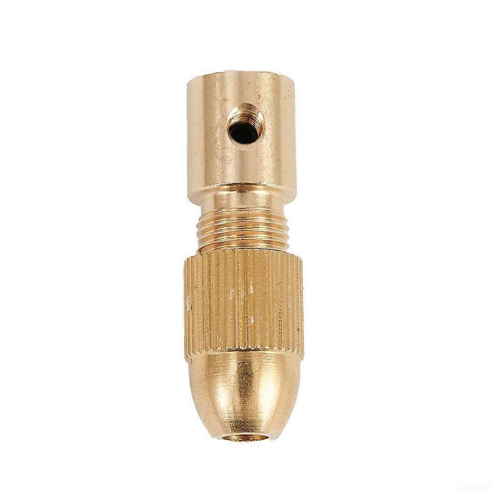 Mini Hand Drill with Durable Copper Chuck Set for PCB and Model Making, 7Piece 0.53mm Bits