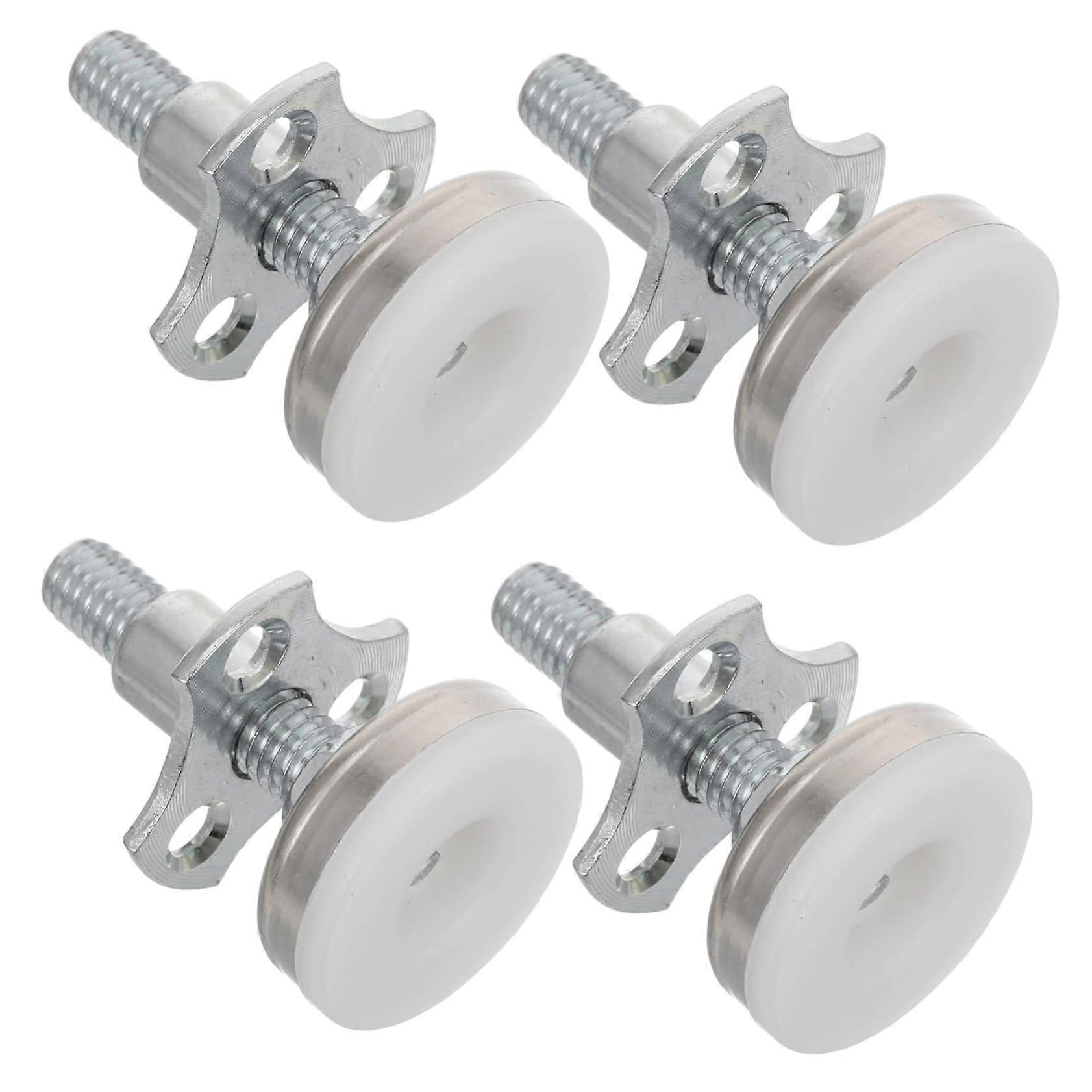 Adjustable Furniture Leveling Feet with Height Adjustment and Floor Protection for Tables and Cabinets