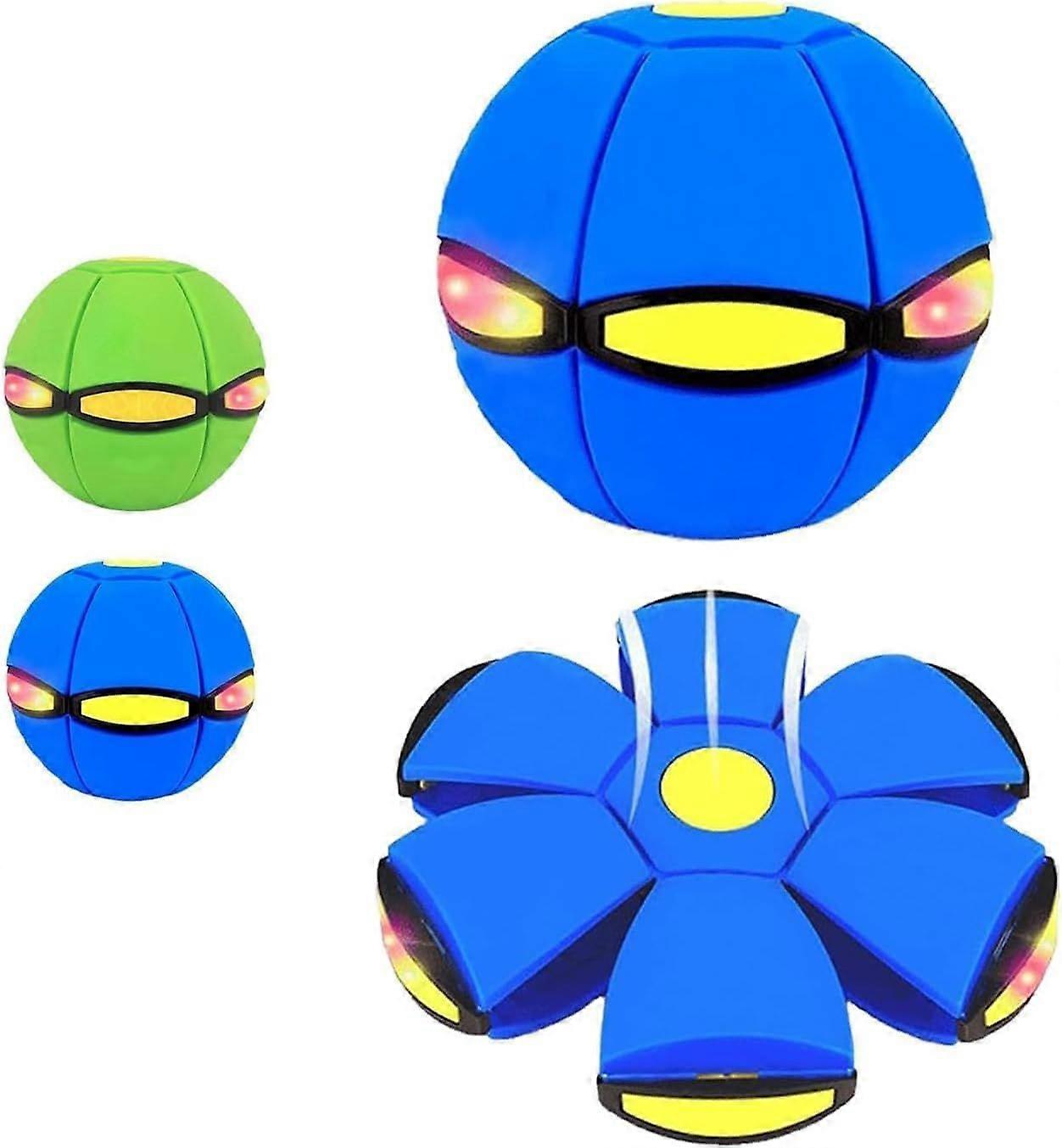 Fantastic Magic Ball, Children Bouncing Balls, Magic Metaball, Magic Flying Saucer, Parent-Child Interaction,Throw a Disc Catch a Ball, Dual Form Free