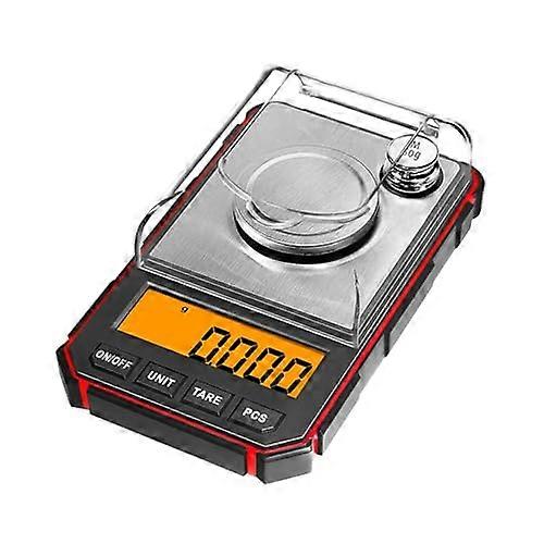 Digital Milligram Scale 50g x 0.001g  Precision Reloading and Jewelry Pocket Scale Blue