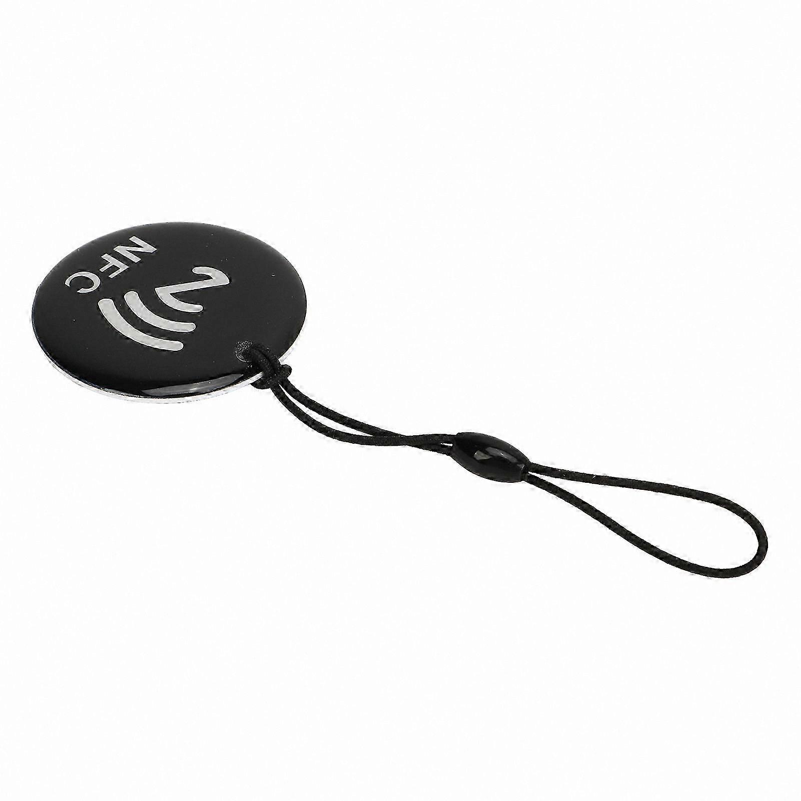 10 Pack Waterproof NFC Access Card with 8Kbit Memory 13.56MHz Frequency Rewritable IC Tag for Secure Data Storage